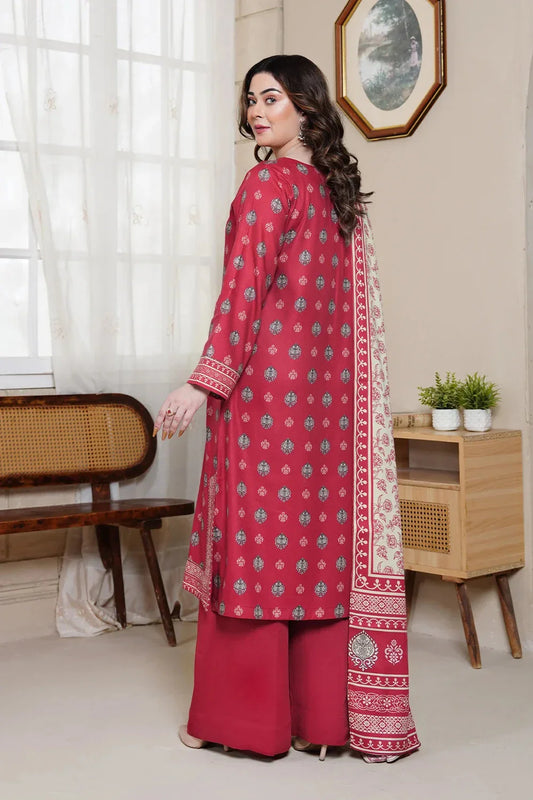 3PC Printed Unstitched Kotail Suit KKT-3688 Printed KHAS STORES