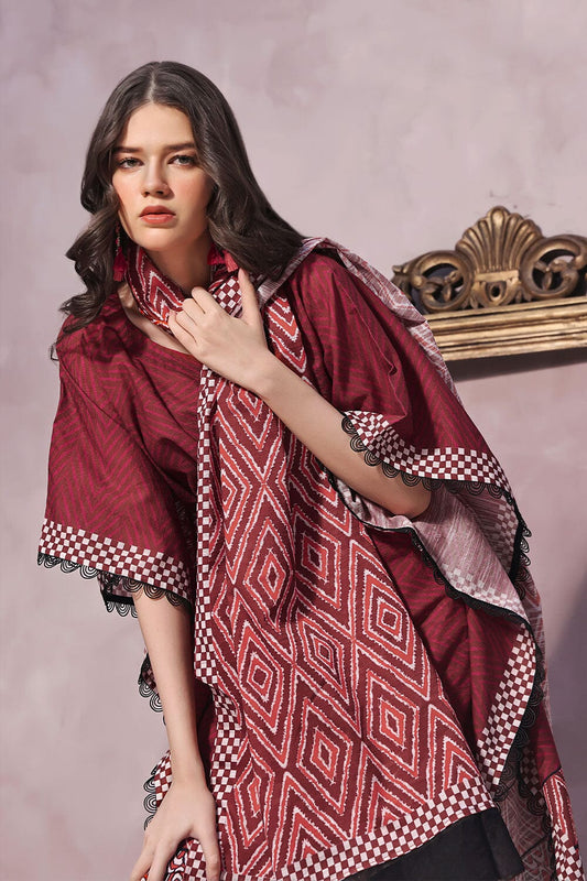 3PC Unstitched Khaddar Suit KKH-2251 KHAS STORES