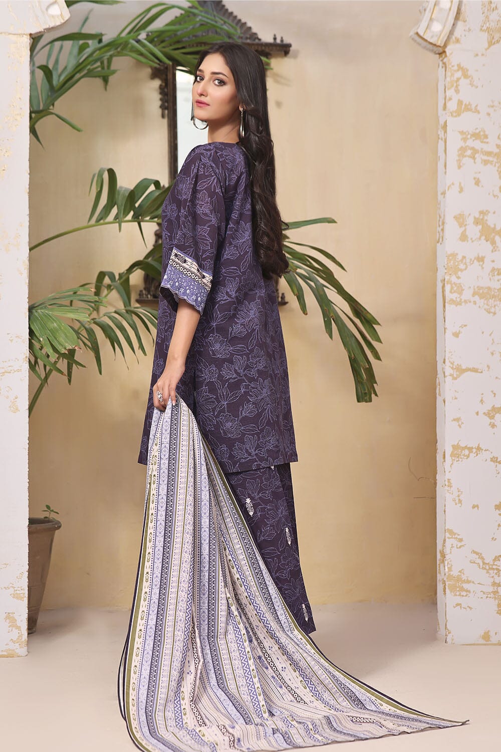 3PC Unstitched Khaddar Suit KKH-2265 KHAS STORES