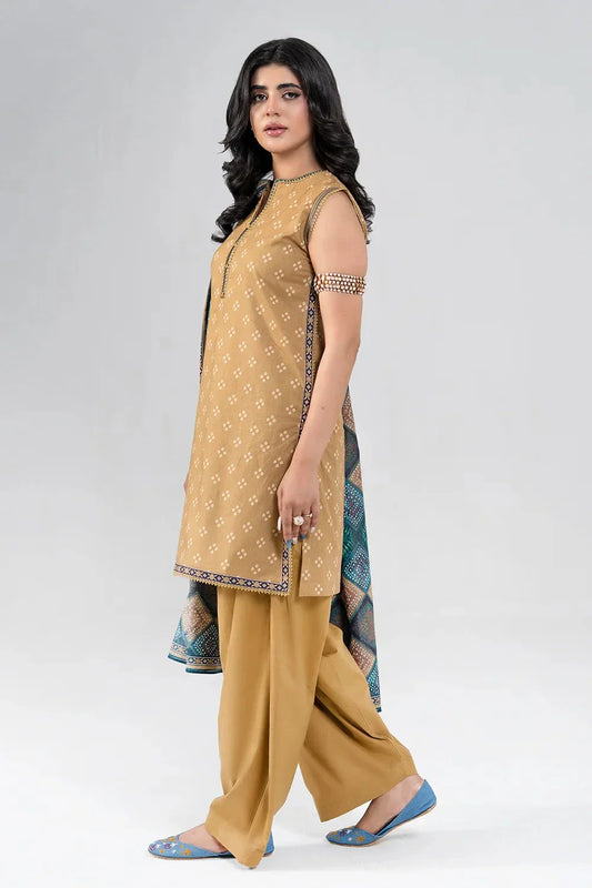 3PC Unstitched Printed Lawn Suit | KLA-3979 Printed KHAS STORES
