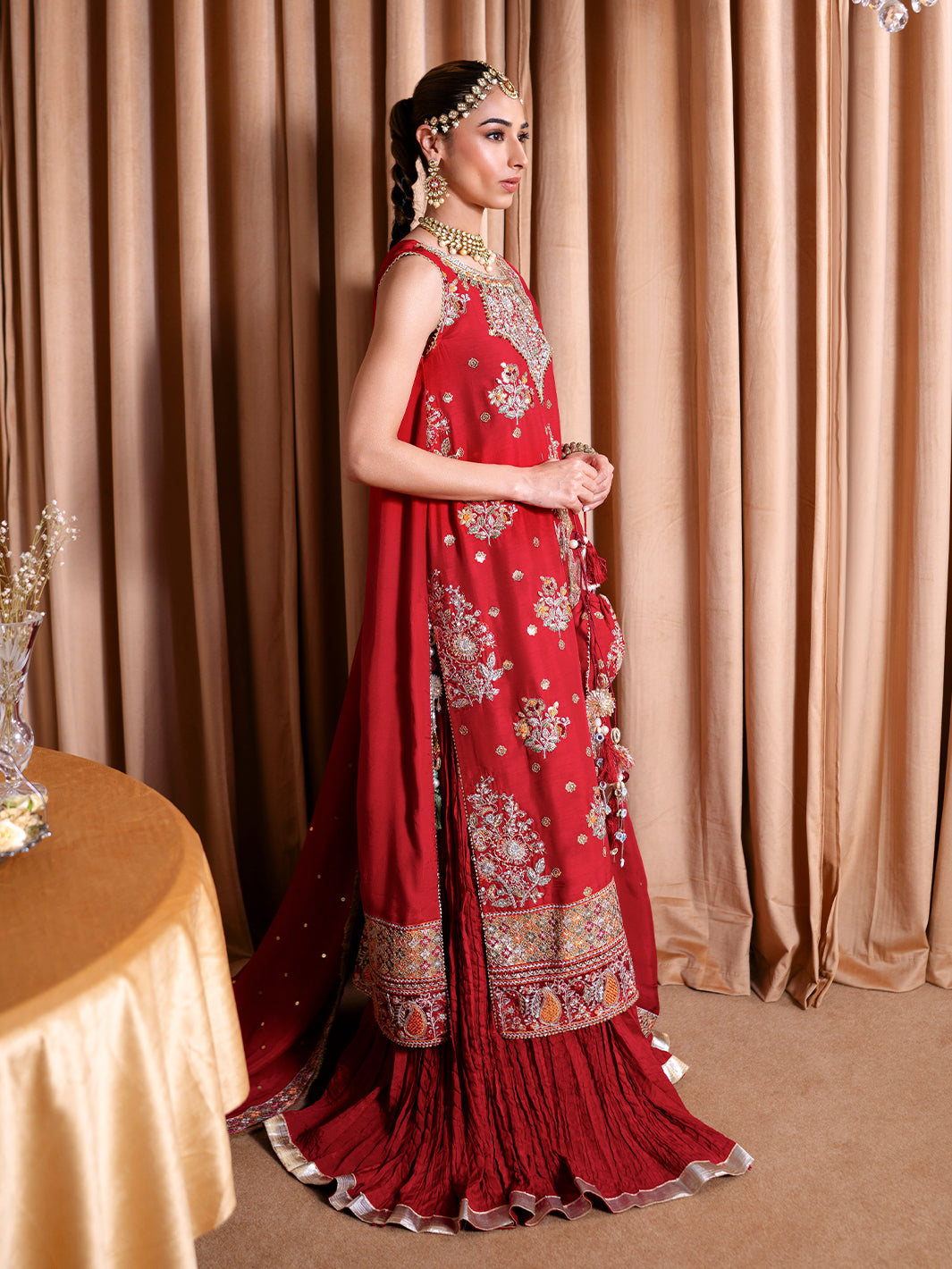 Zaina | 3PC Unstitched