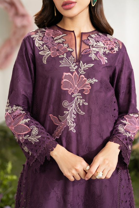IFE-03 Embroidered Lawn