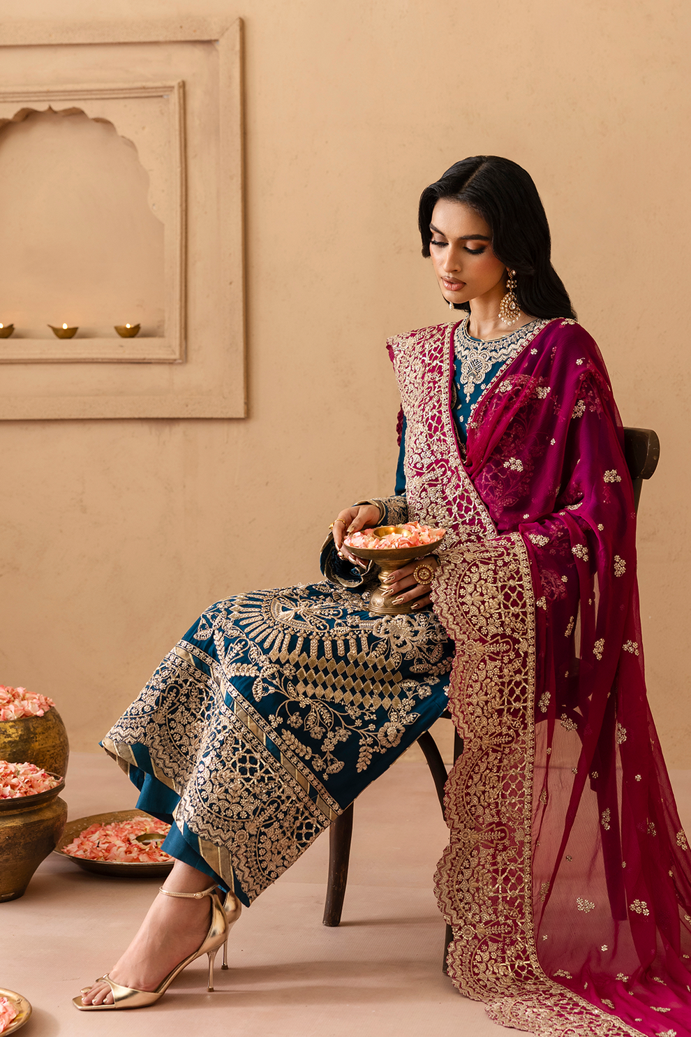 KAVYA -Sheherzadi' 25 by Emaan Adeel at #VogueClothingStudio