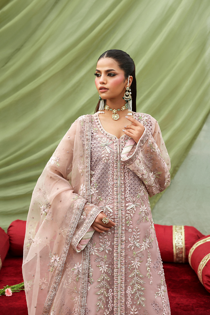 GULRUKH from Romansiyyah luxury formal '25 by Emaan Adeel at #VogueClothingStudio