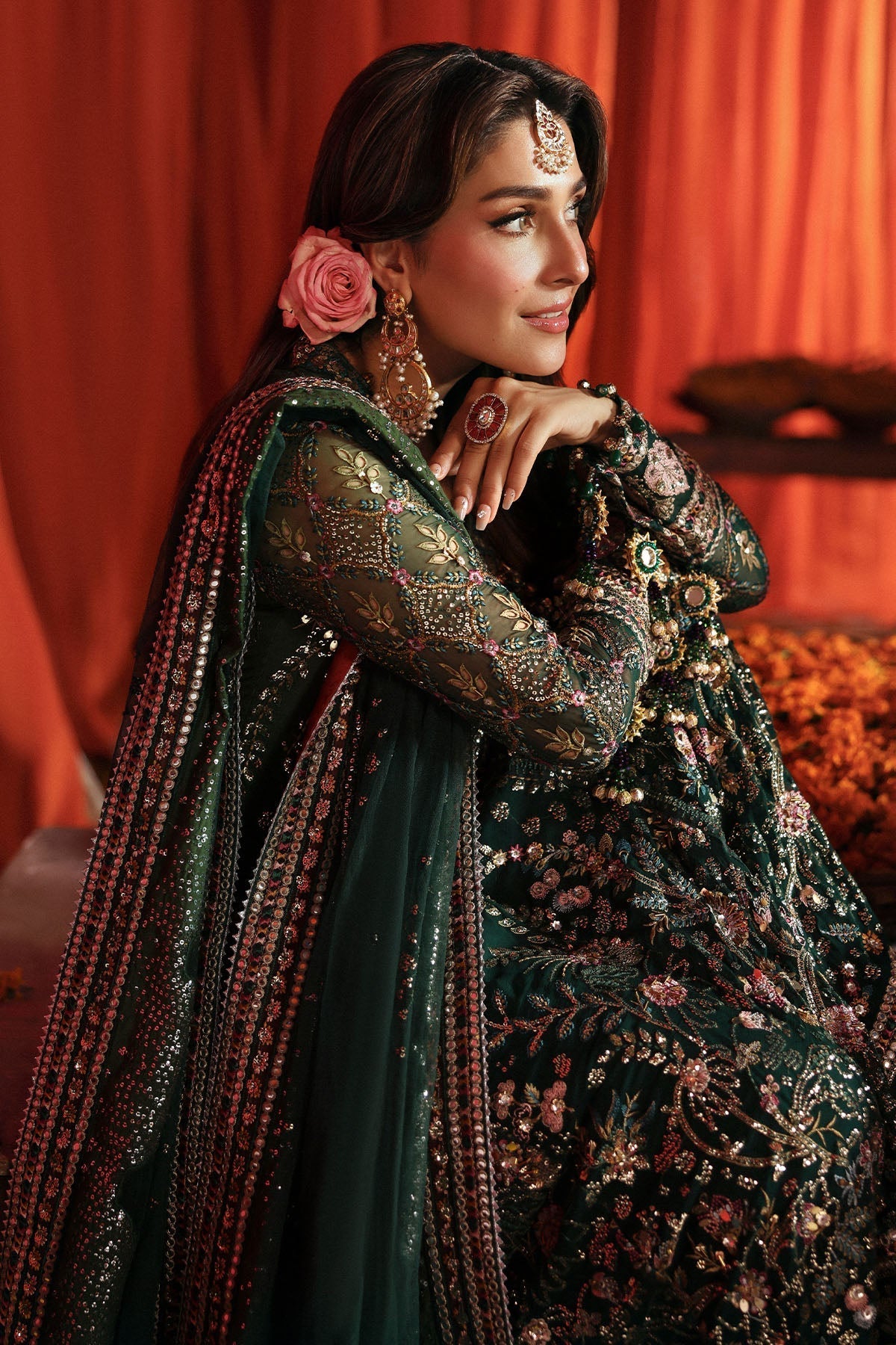 NL-83 Zoha - Jhoomro Unstitched Luxury Formals by Nureh at #VogueClothingStudio