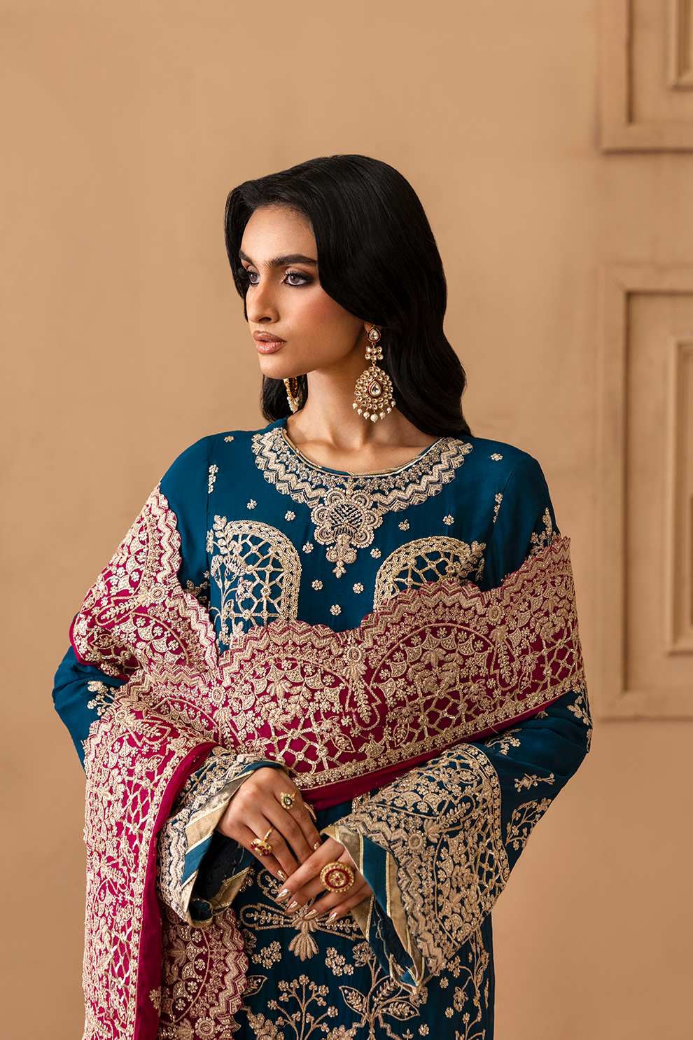 KAVYA -Sheherzadi' 25 by Emaan Adeel at #VogueClothingStudio