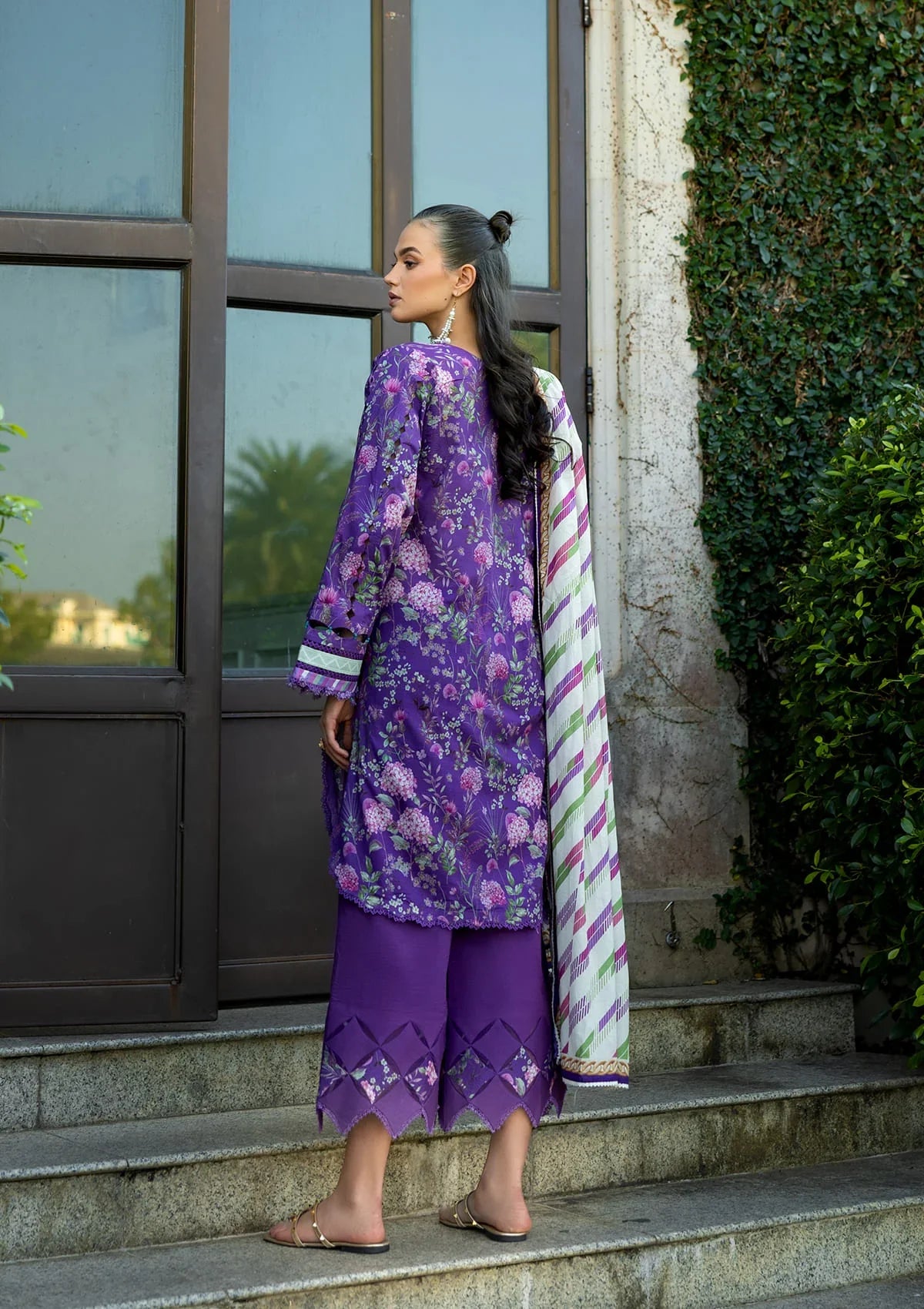 Elegent dressVICTORIAN AFFAIR from ELAF PRINTS COLLECTION 2025