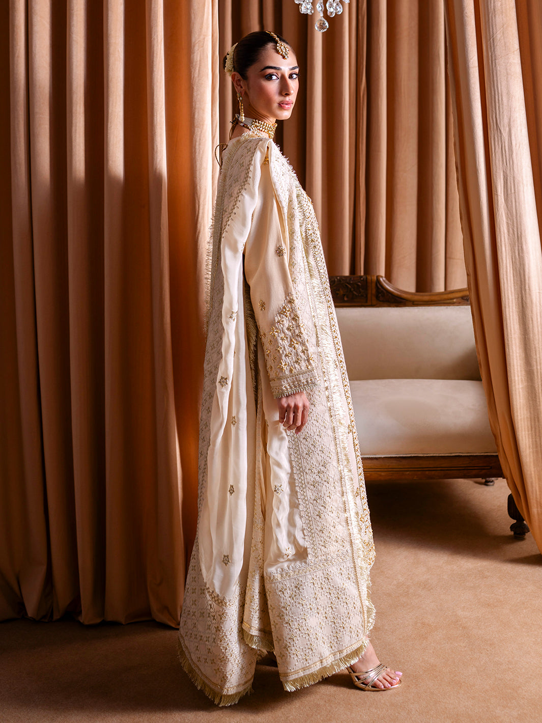 Saleha | 3PC Unstitched