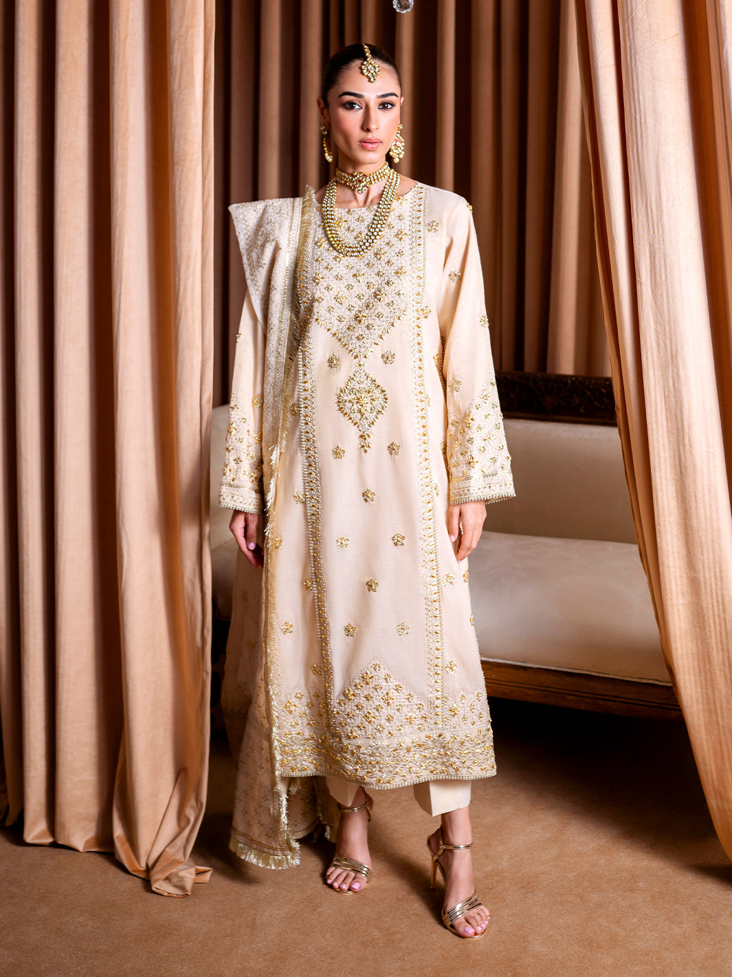 Saleha | 3PC Unstitched