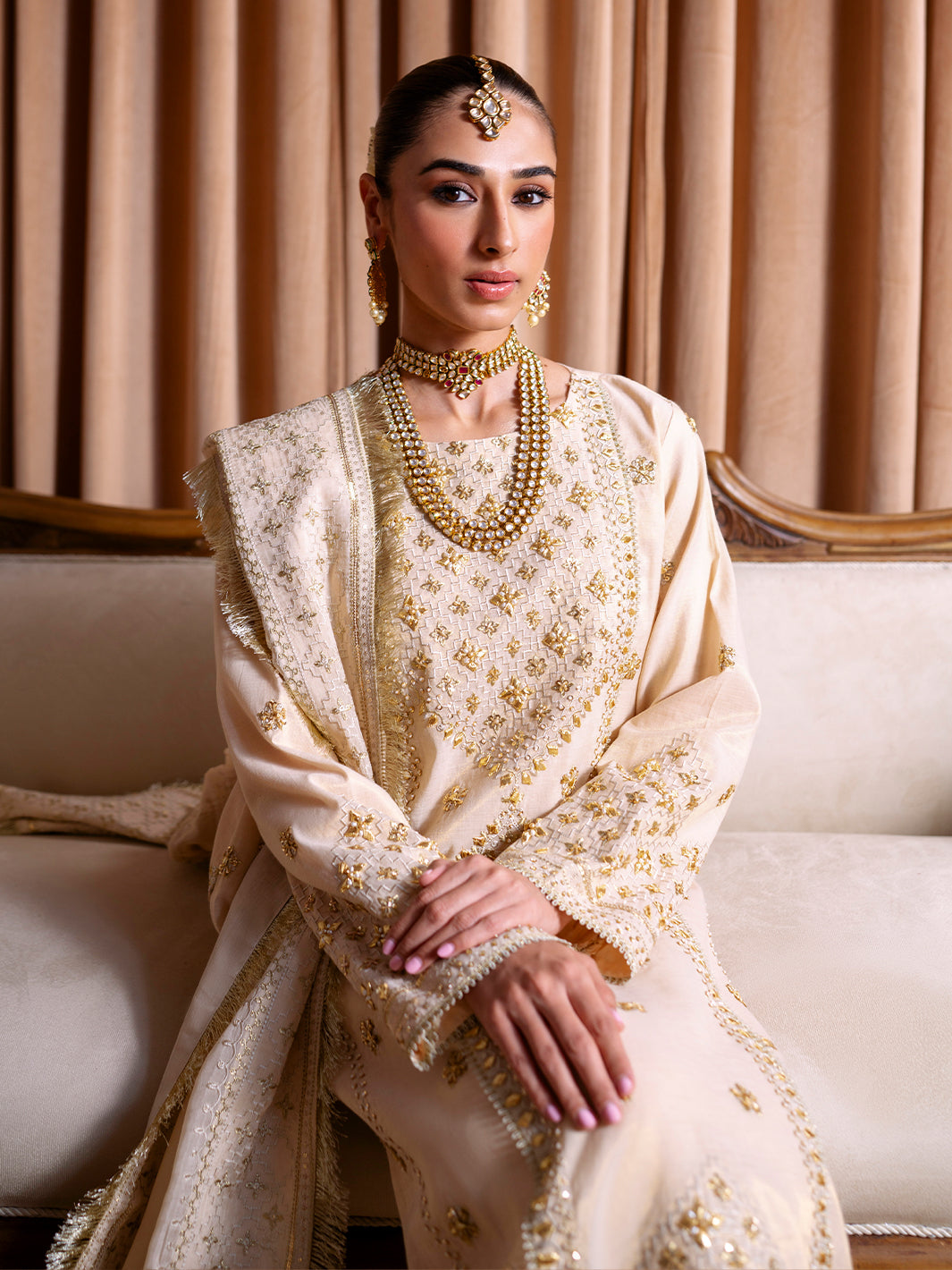 Saleha | 3PC Unstitched