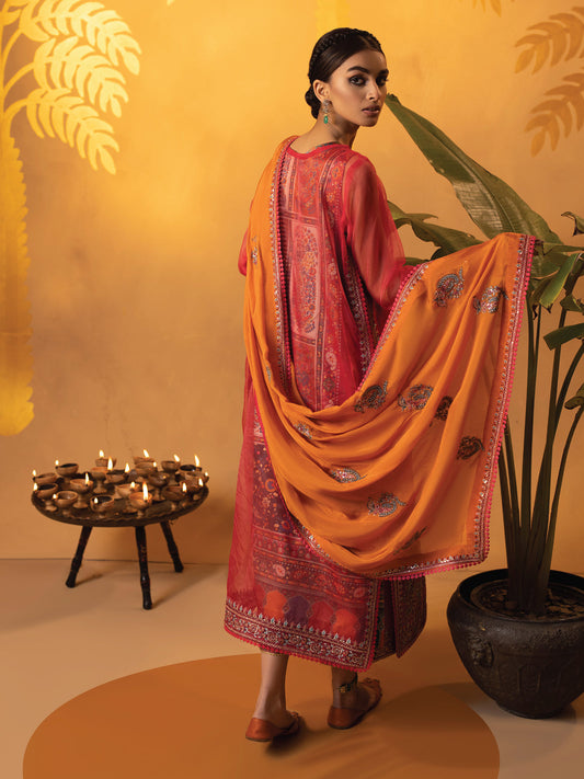 Ilse | 3 PC Stitched