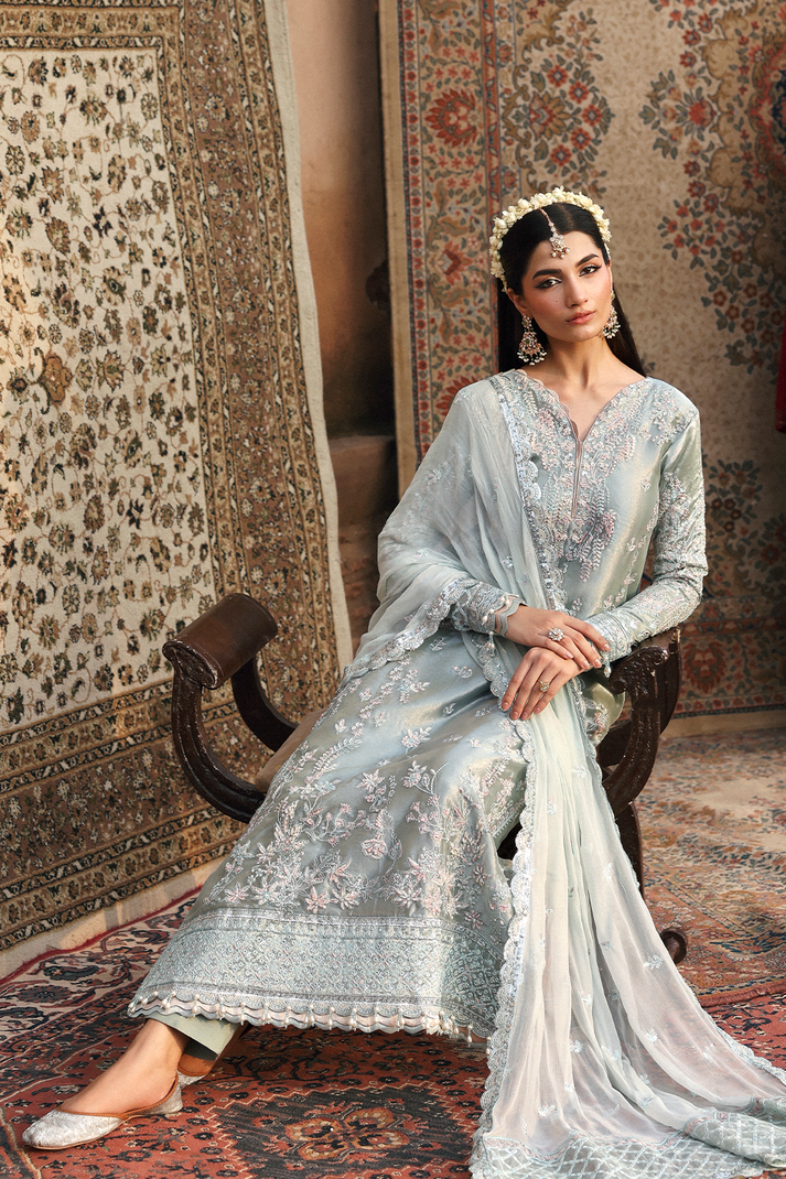SHABEENA from Romansiyyah luxury formal '25 by Emaan Adeel at #VogueClothingStudio