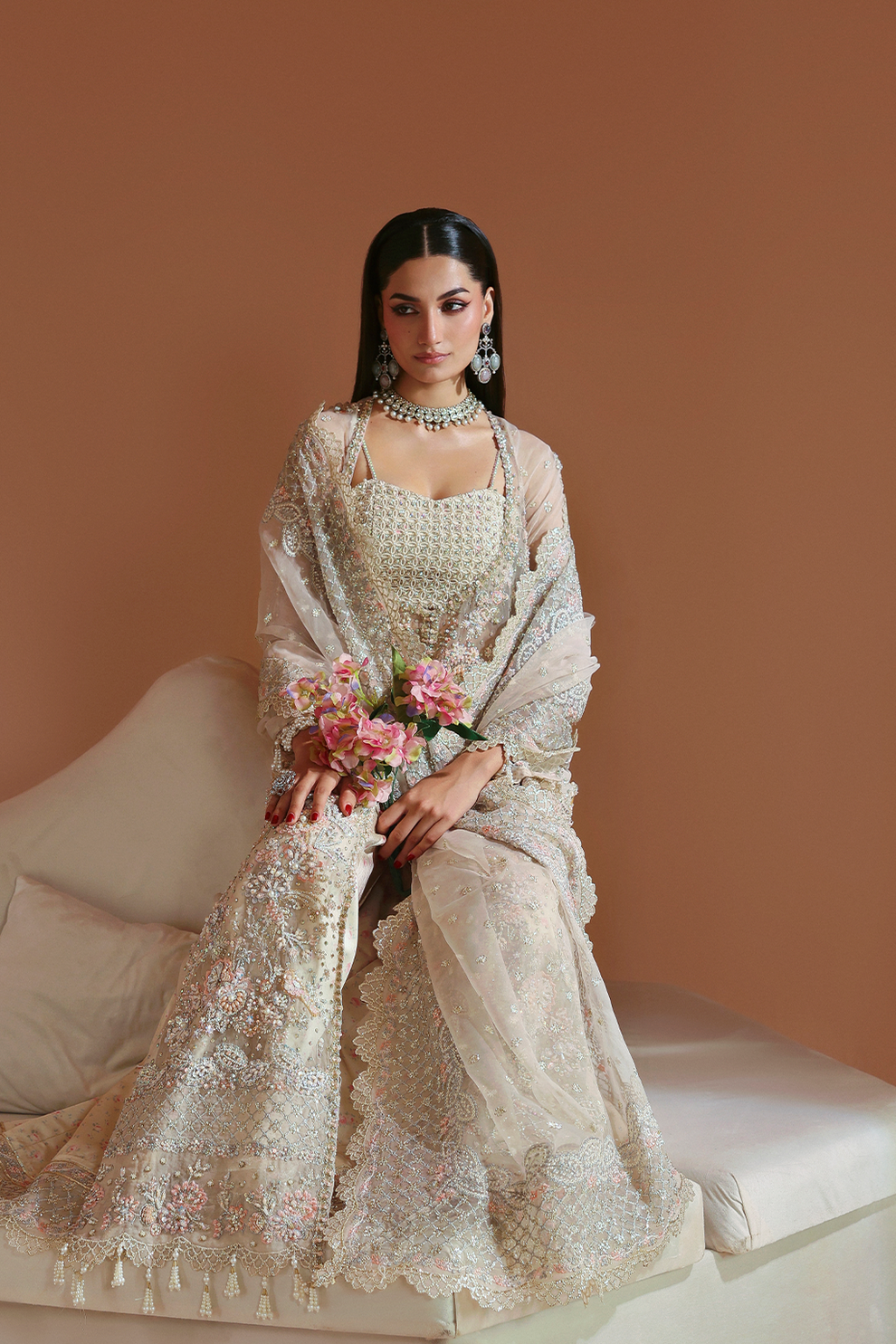AMARANTH- Celestique wedding formals by Emaan Adeel at #VogueClothingStudio