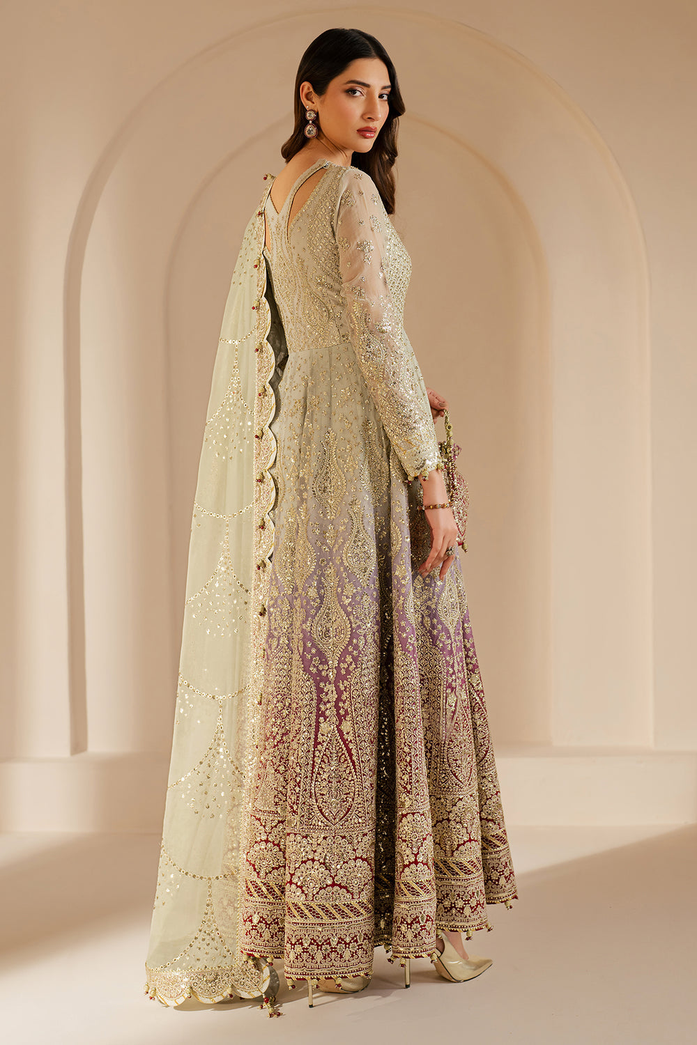 JZ-WF'25-01-0 EMBROIDERED CHIFFON