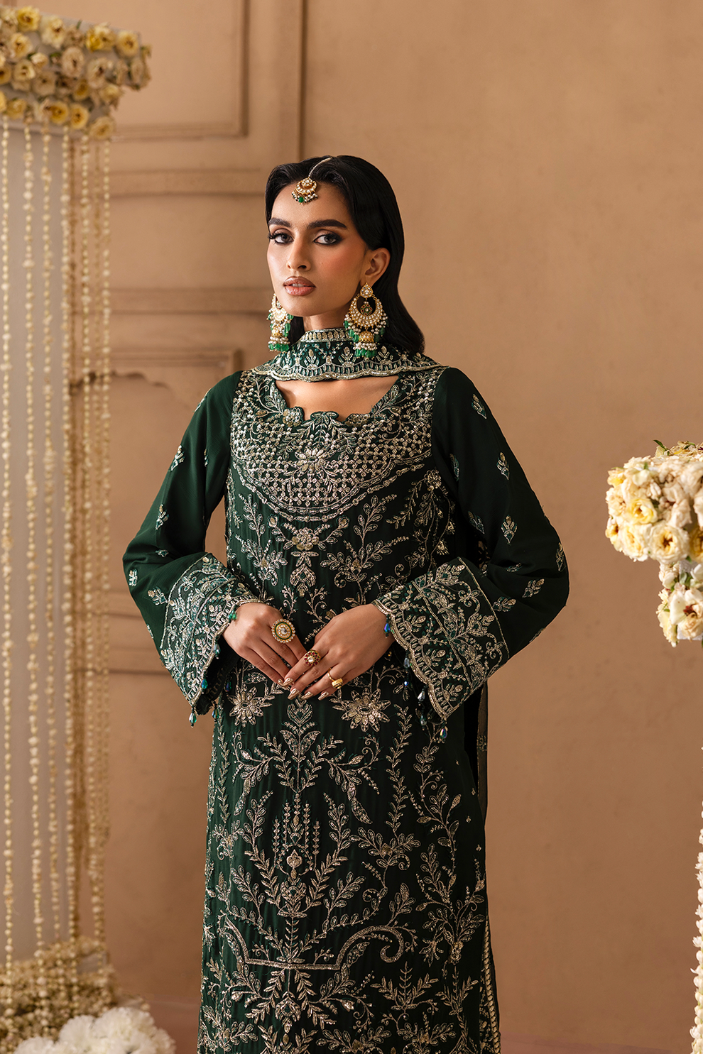 VANIA - Sheherzadi' 25 by Emaan Adeel at #VogueClothingStudio