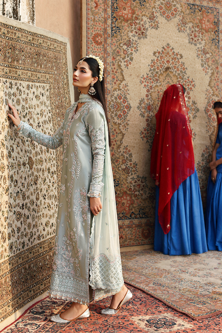SHABEENA from Romansiyyah luxury formal '25 by Emaan Adeel at #VogueClothingStudio