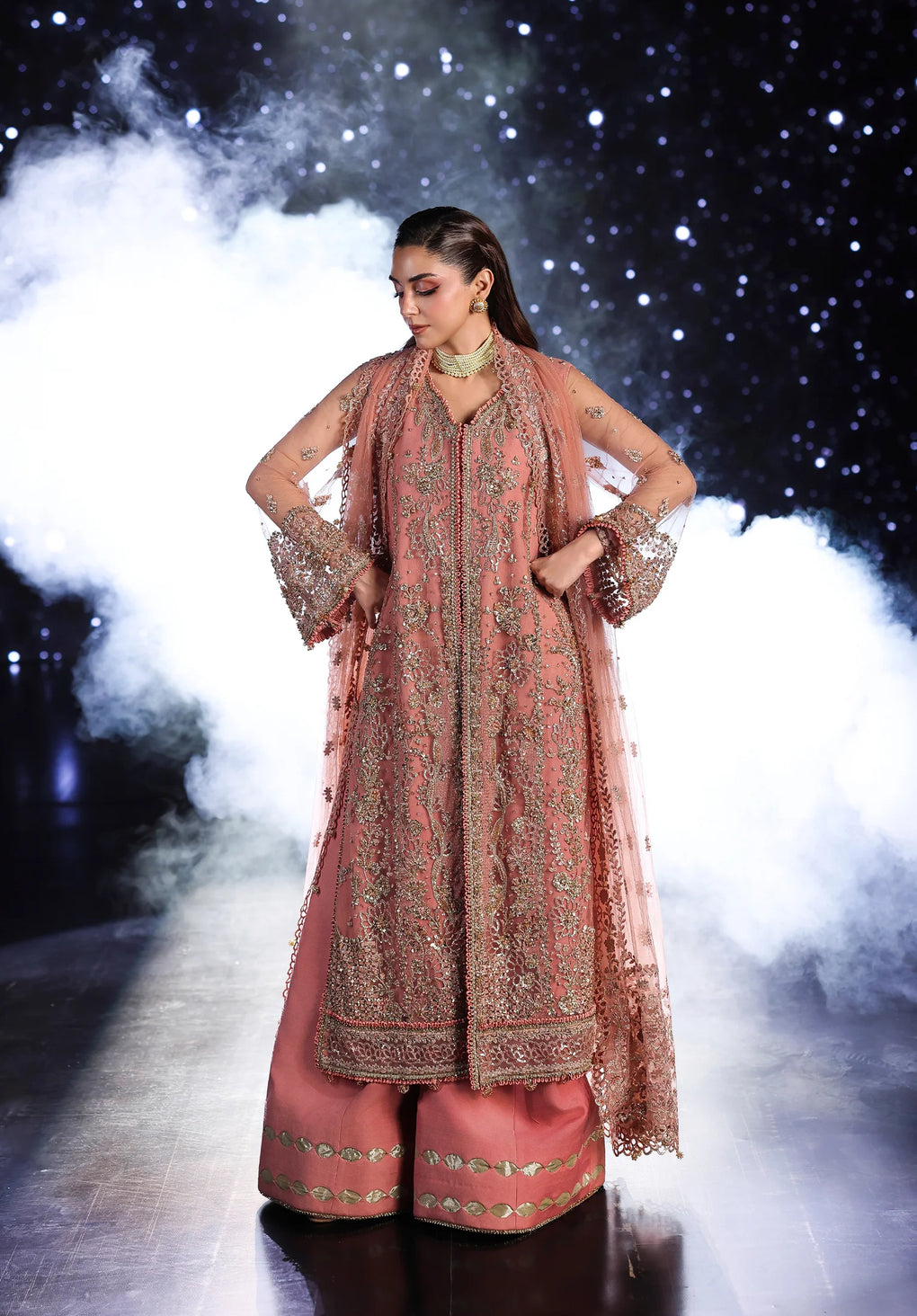 ESH-05 BEYOND BEAUTY-STARDOM - FORMAL HANDWORK '25 by Elaf Premium at #VogueClothingStudio