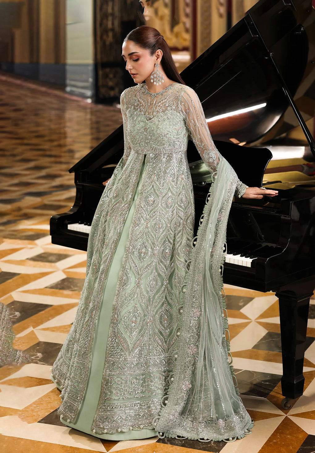 ESH-10 DIANA - STARDOM - FORMAL HANDWORK '25 by Elaf Premium at #VogueClothingStudio
