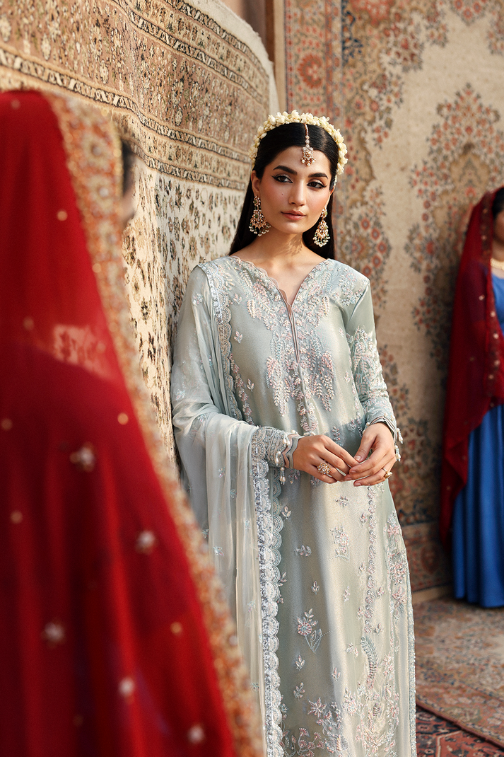SHABEENA from Romansiyyah luxury formal '25 by Emaan Adeel at #VogueClothingStudio