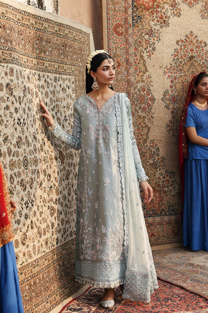 SHABEENA from Romansiyyah luxury formal '25 by Emaan Adeel at #VogueClothingStudio