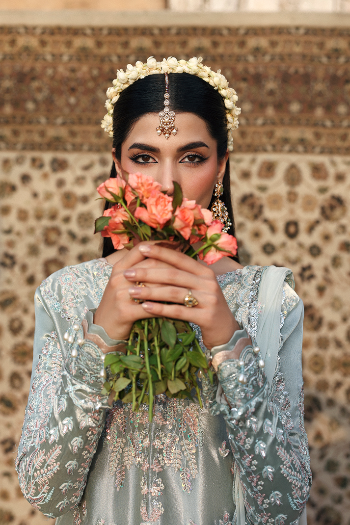 SHABEENA from Romansiyyah luxury formal '25 by Emaan Adeel at #VogueClothingStudio