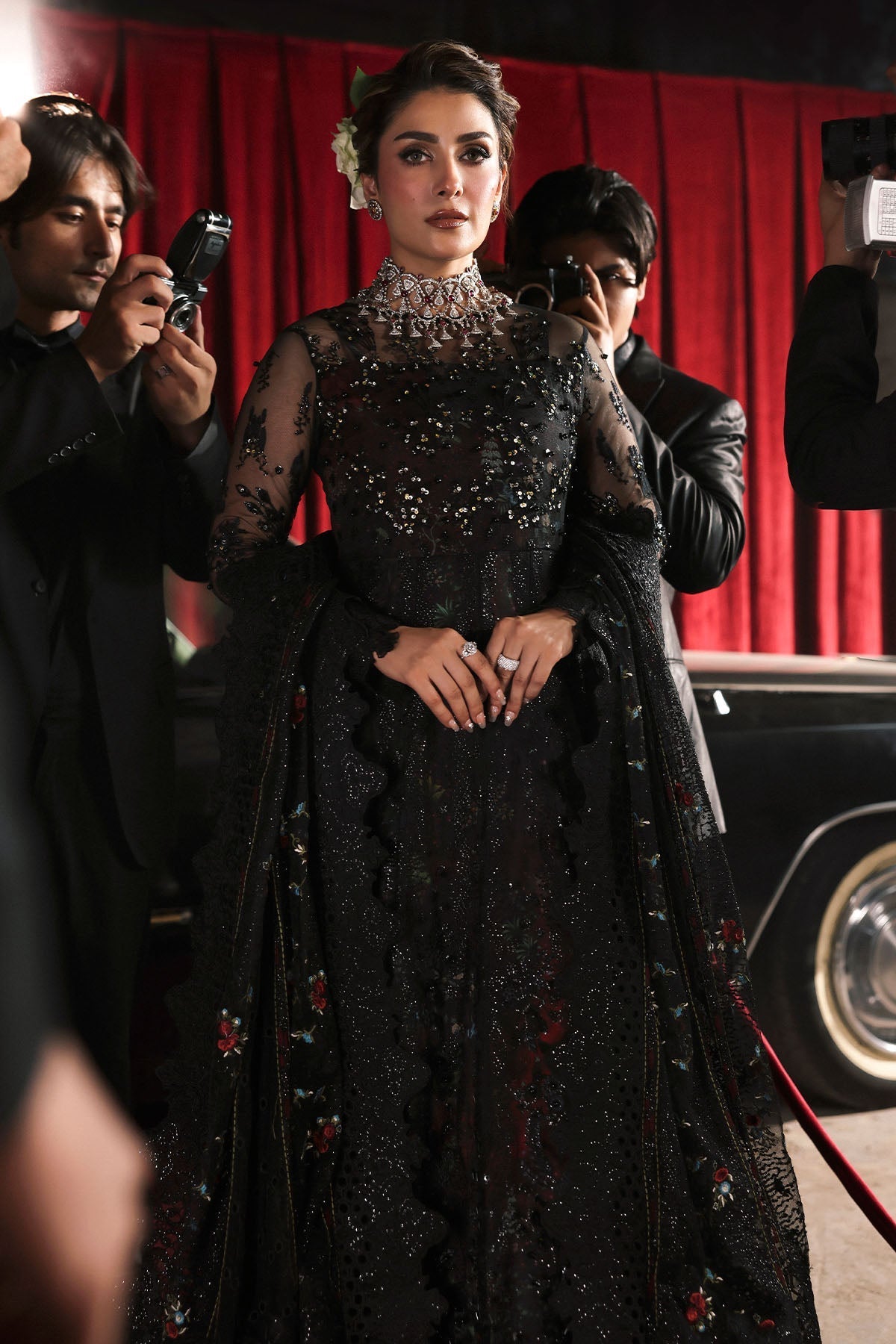 NL-87 Fayra - Jhoomro Unstitched Luxury Formals by Nureh at #VogueClothingStudio