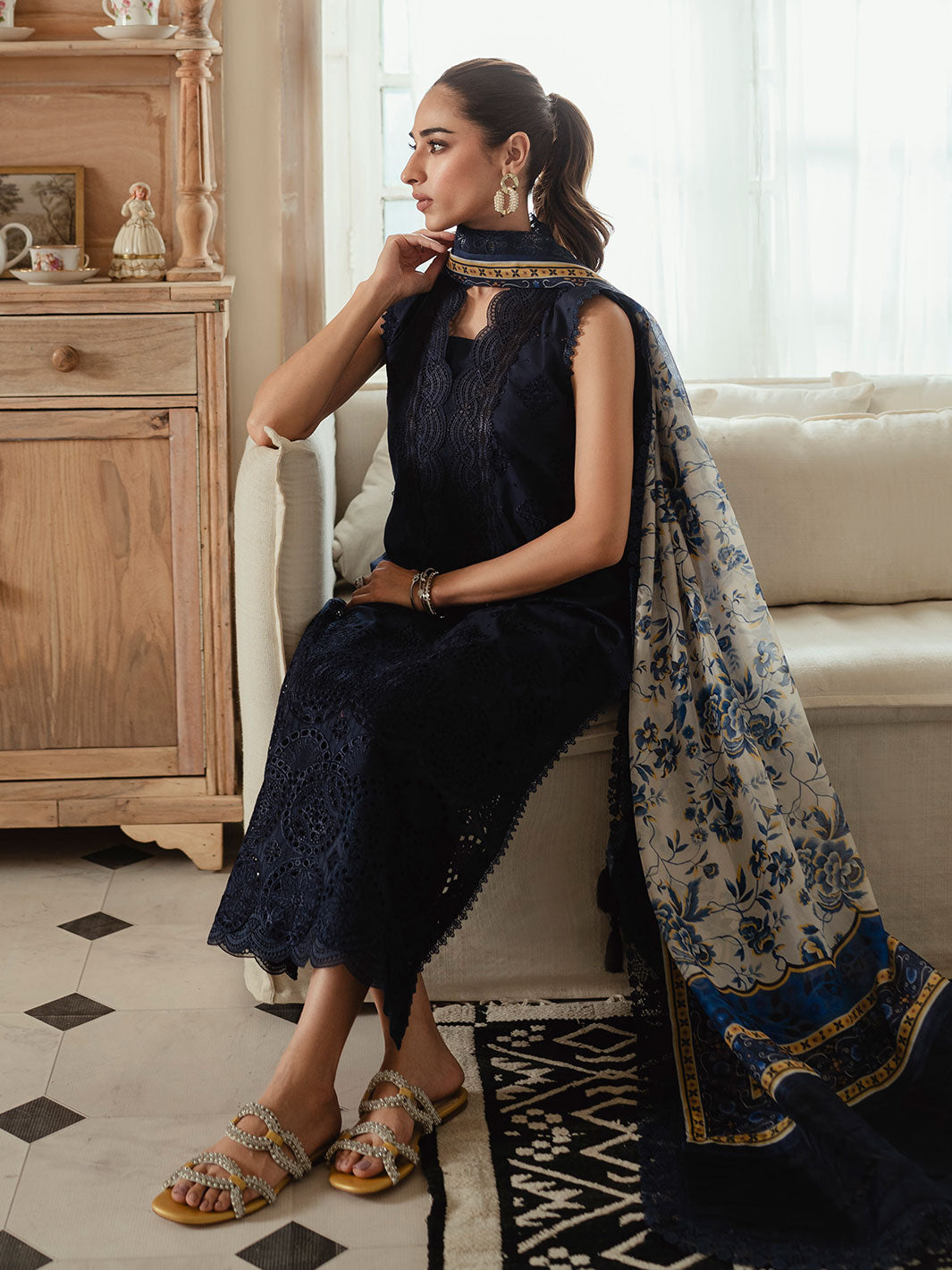ROMA | 3PC Unstitched
