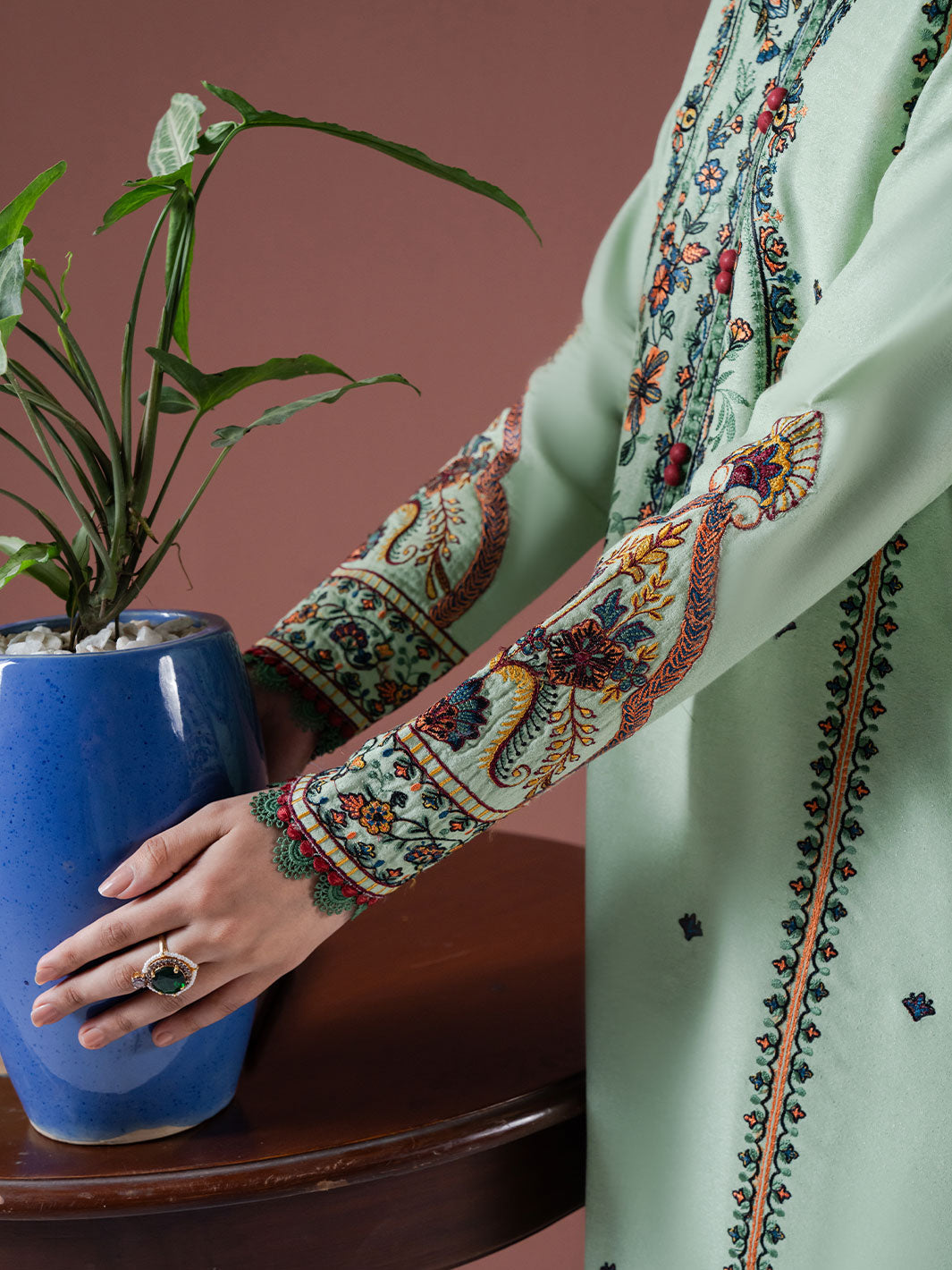 DEFNE | 3PC Unstitched