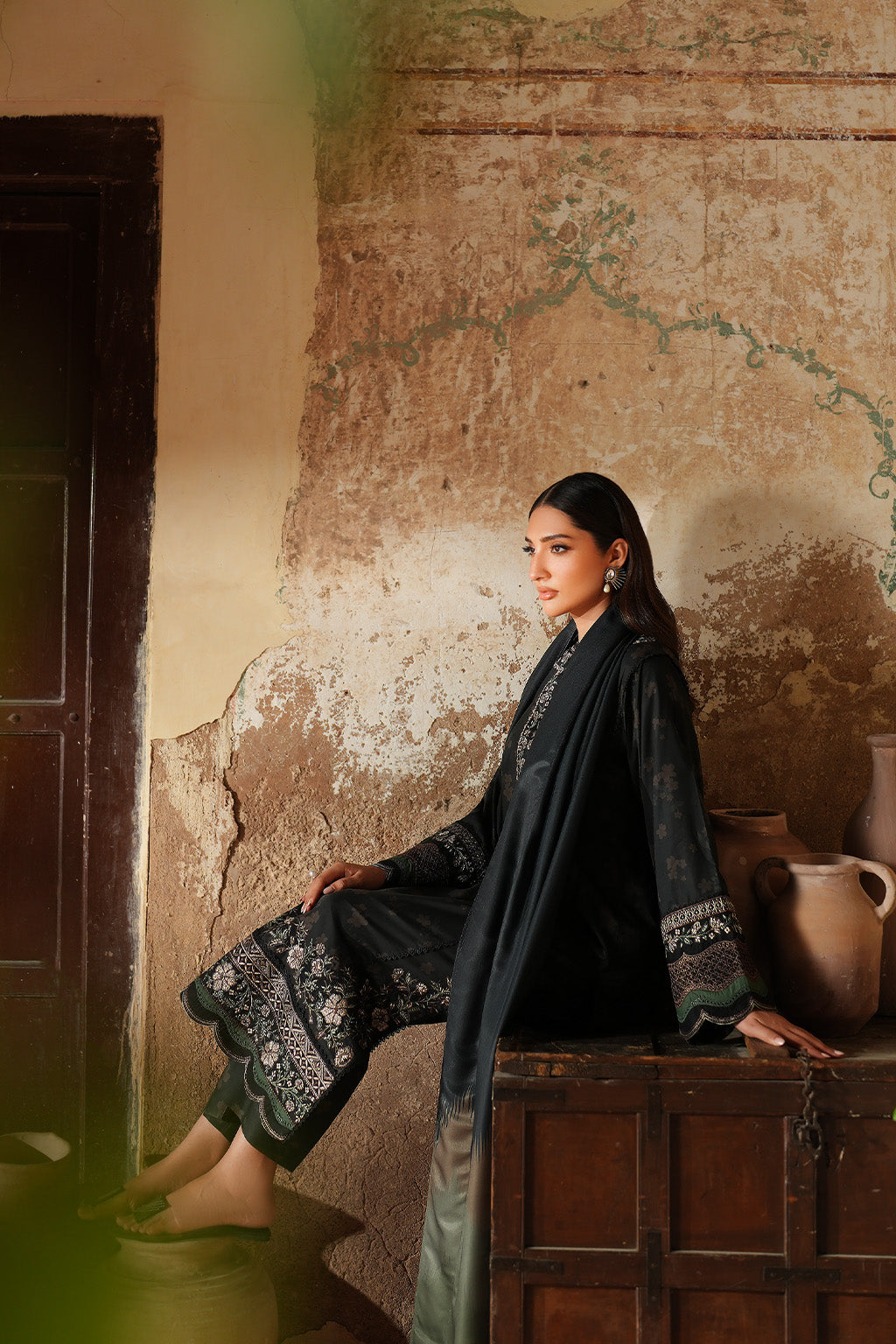 IPF-06 Printed Viscose Linen