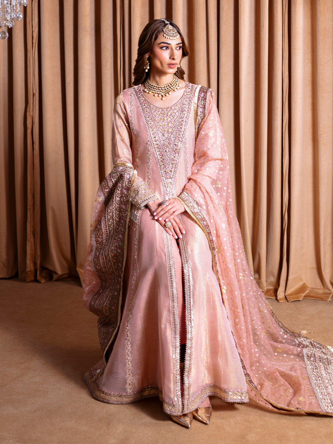 Inaya | 3PC Unstitched