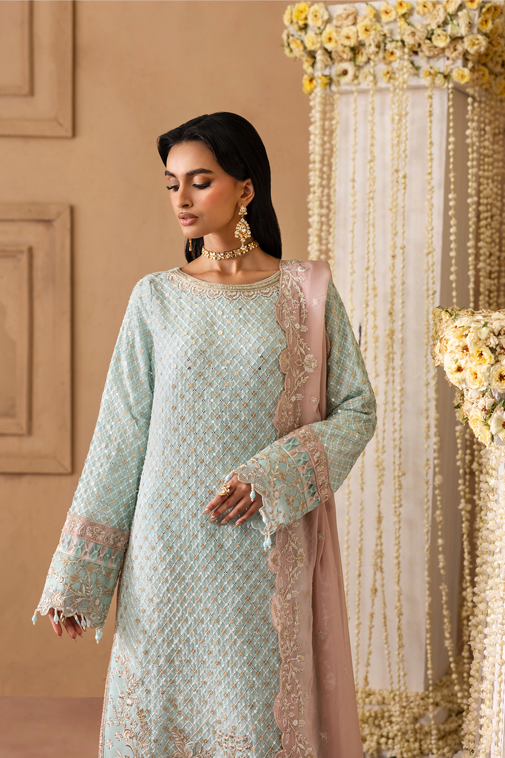 AARIZ - Sheherzadi' 25 by Emaan Adeel at #VogueClothingStudio