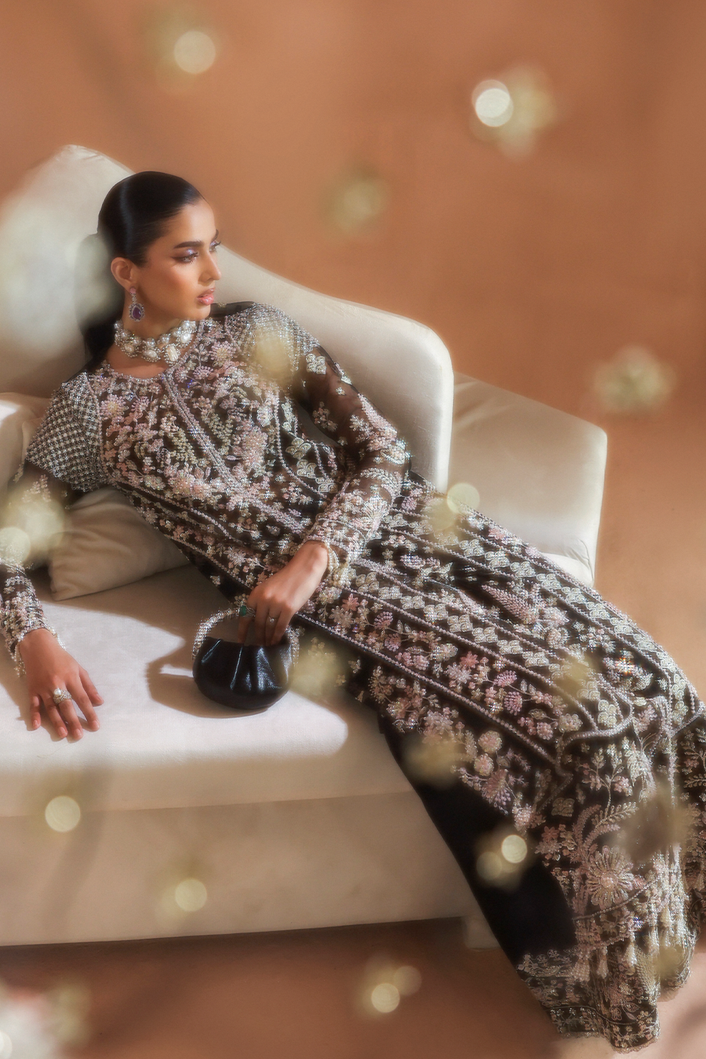 ASTRAL - Celestique wedding formals by Emaan Adeel at #VogueClothingStudio