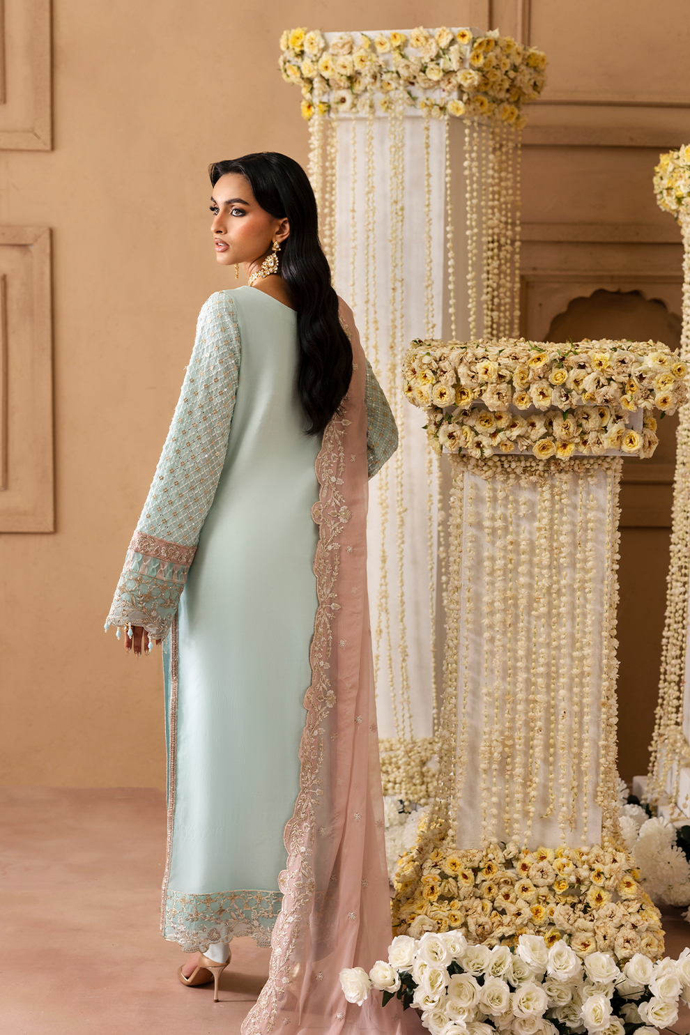 AARIZ - Sheherzadi' 25 by Emaan Adeel at #VogueClothingStudio
