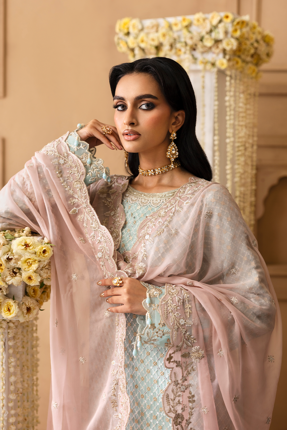 AARIZ - Sheherzadi' 25 by Emaan Adeel at #VogueClothingStudio