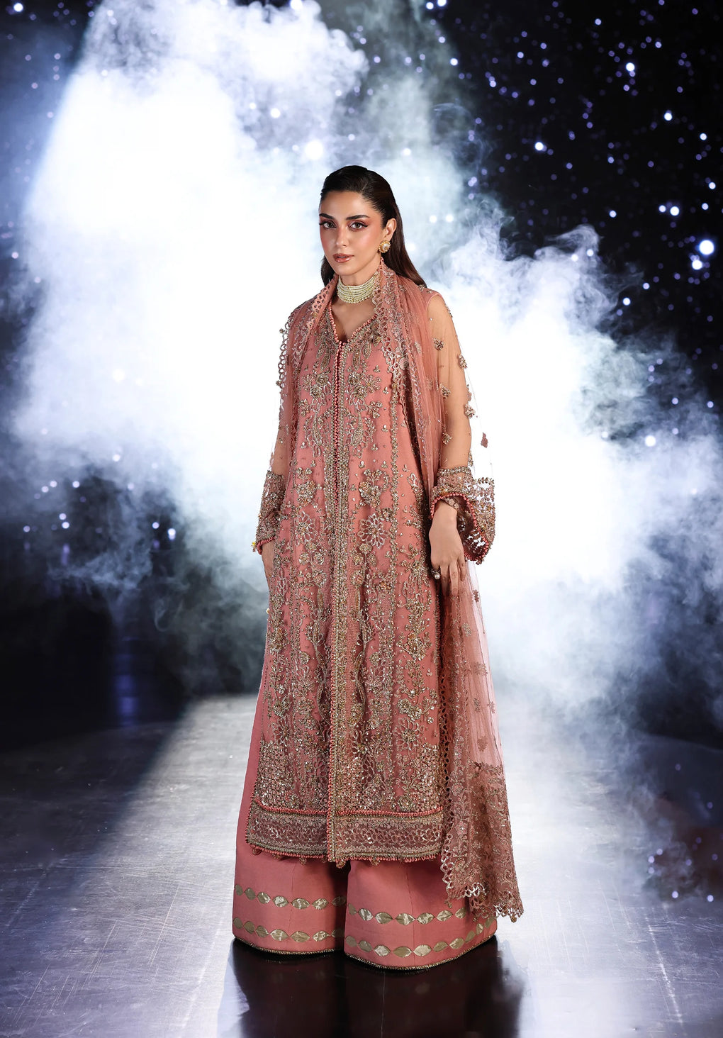 ESH-05 BEYOND BEAUTY-STARDOM - FORMAL HANDWORK '25 by Elaf Premium at #VogueClothingStudio