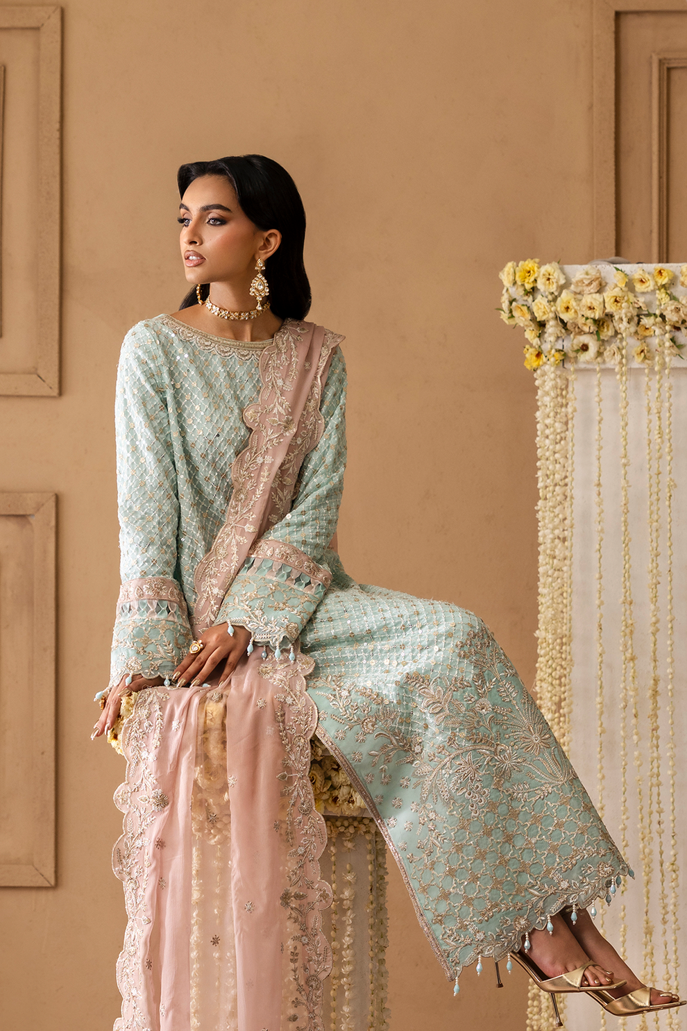 AARIZ - Sheherzadi' 25 by Emaan Adeel at #VogueClothingStudio