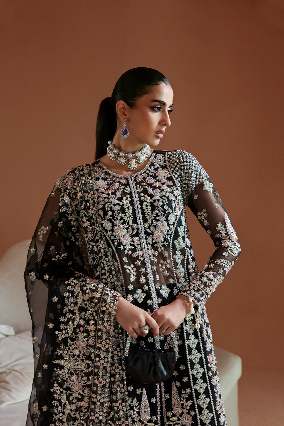 ASTRAL - Celestique wedding formals by Emaan Adeel at #VogueClothingStudio