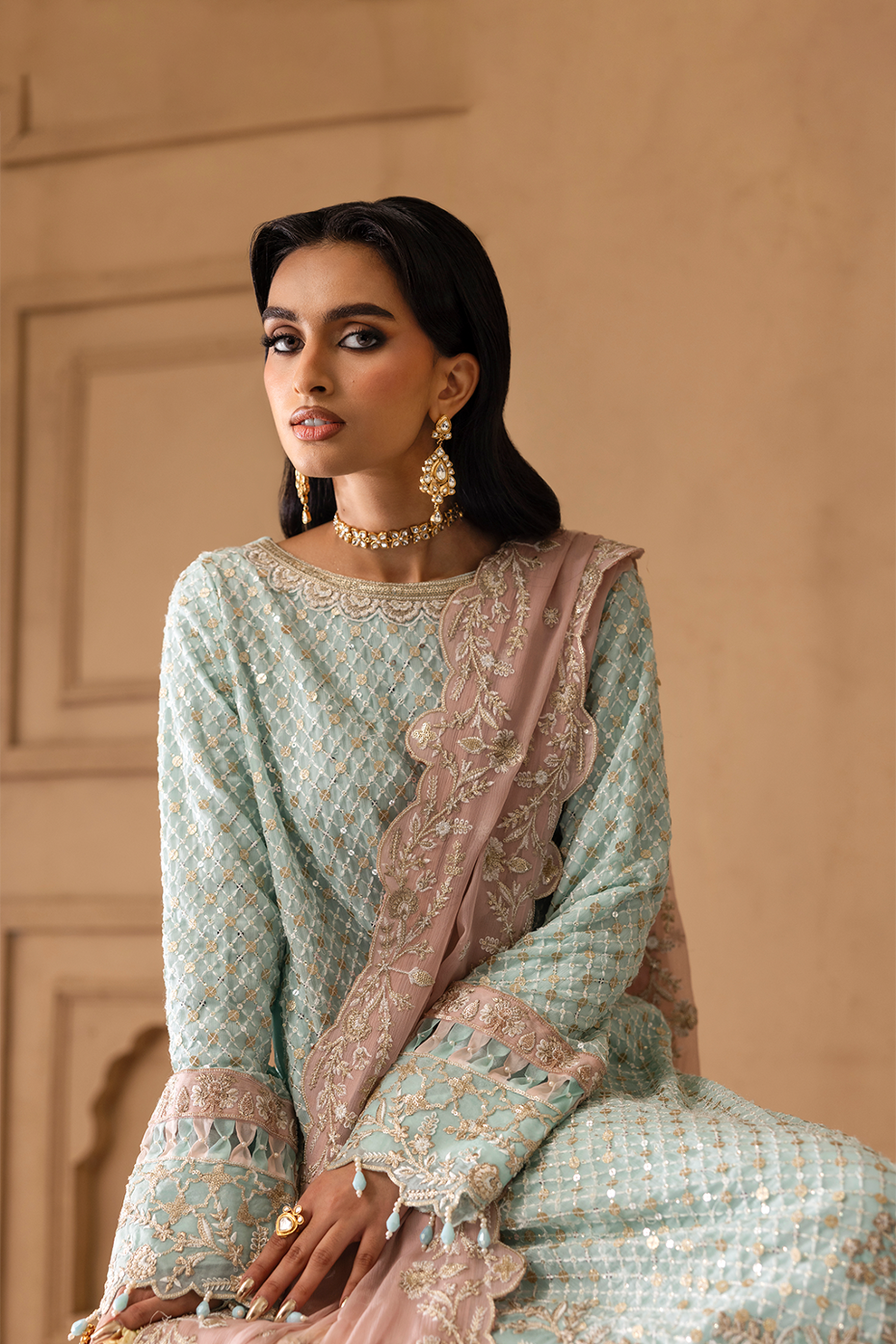 AARIZ - Sheherzadi' 25 by Emaan Adeel at #VogueClothingStudio