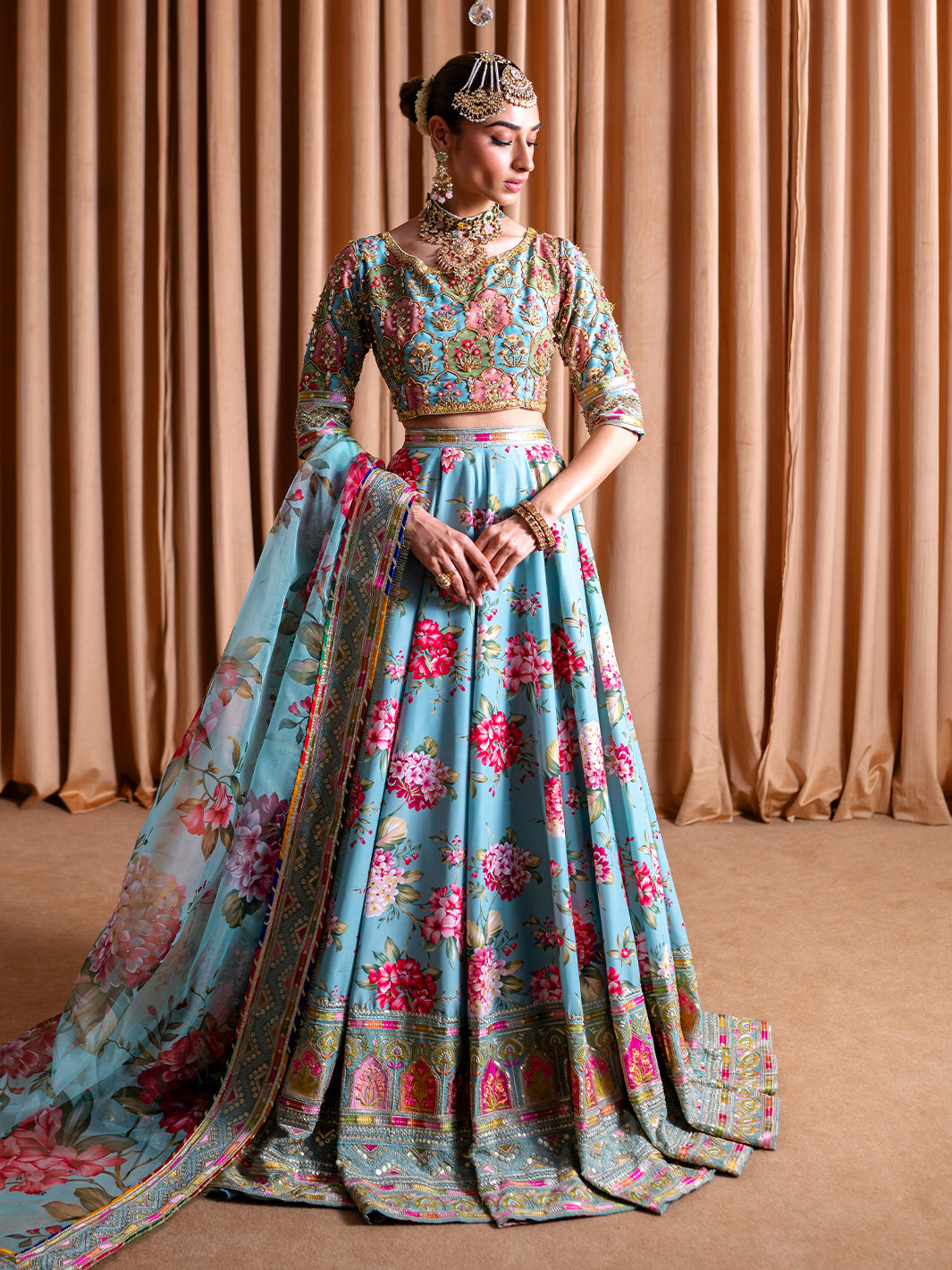 Kanza | 3PC Unstitched
