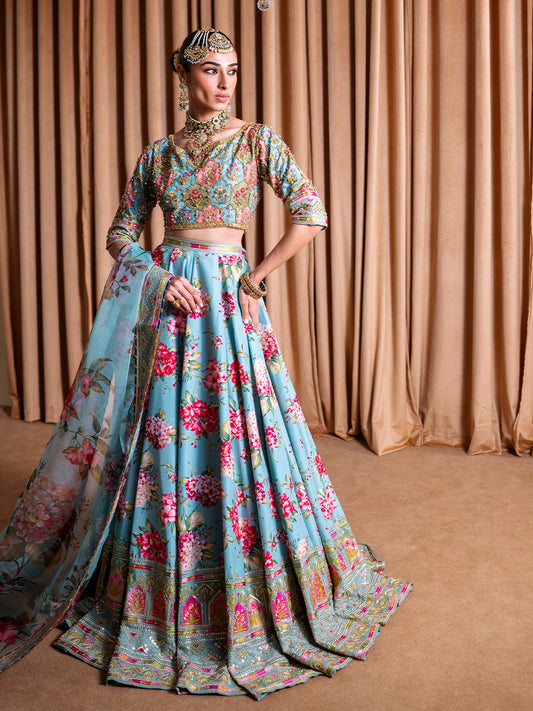 Kanza | 3PC Unstitched