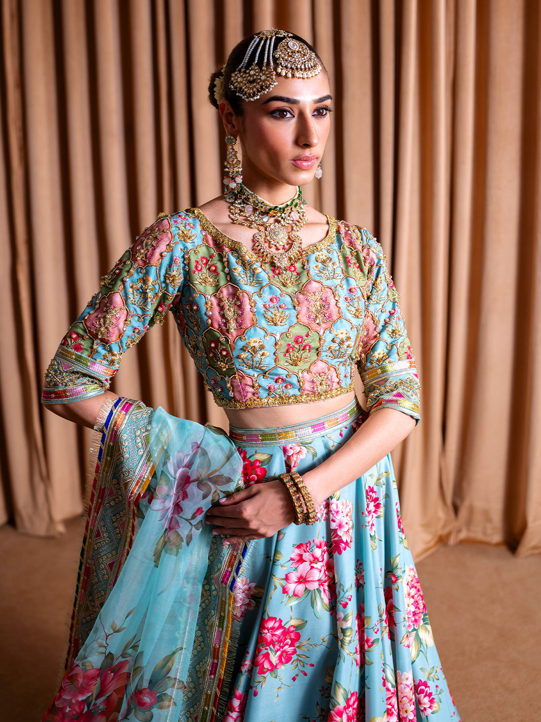 Kanza | 3PC Unstitched