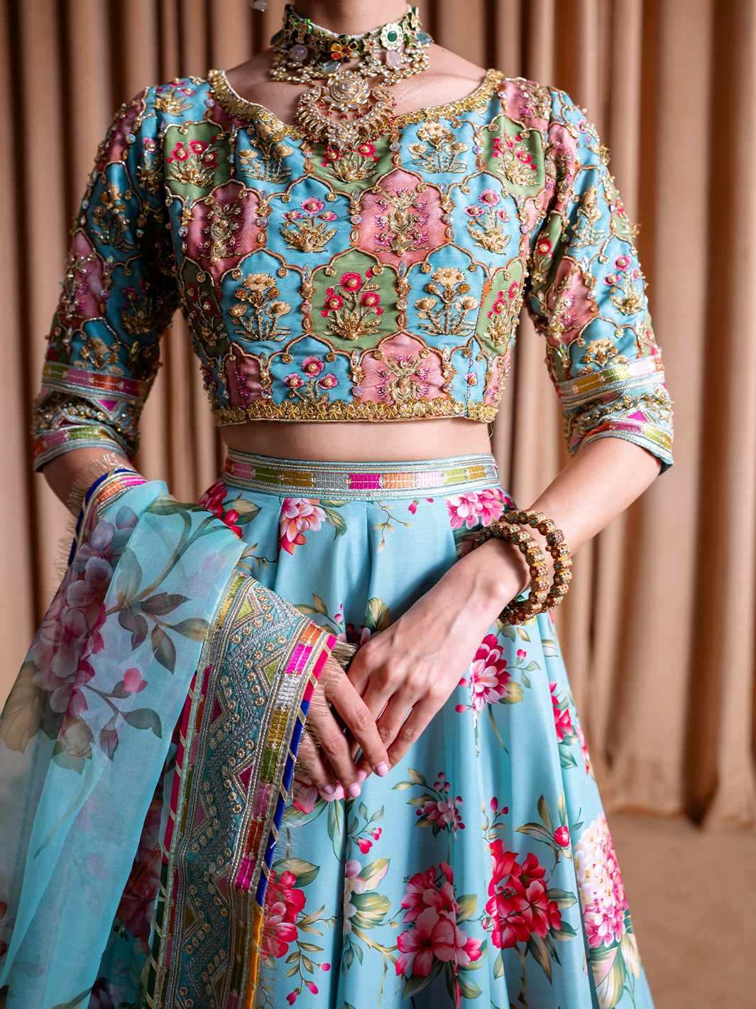 Kanza | 3PC Unstitched