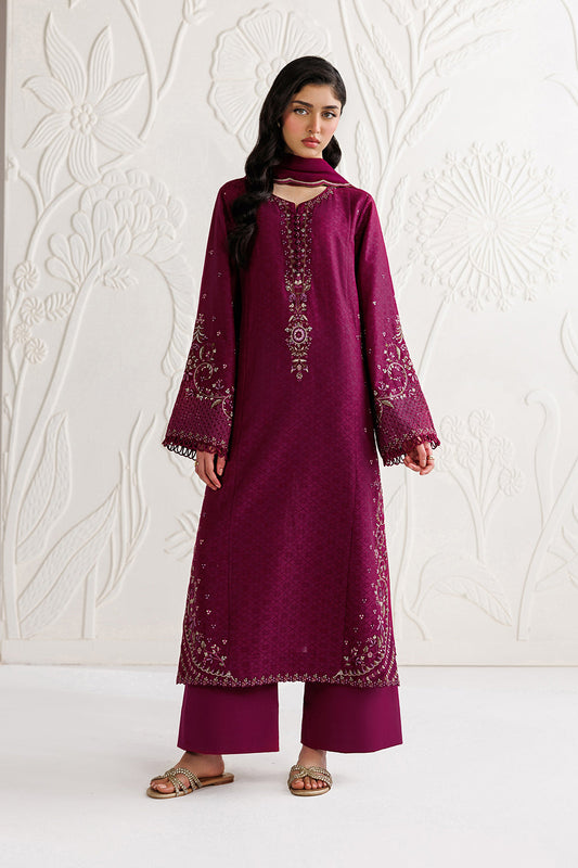 UE-684 Embroidered Lawn