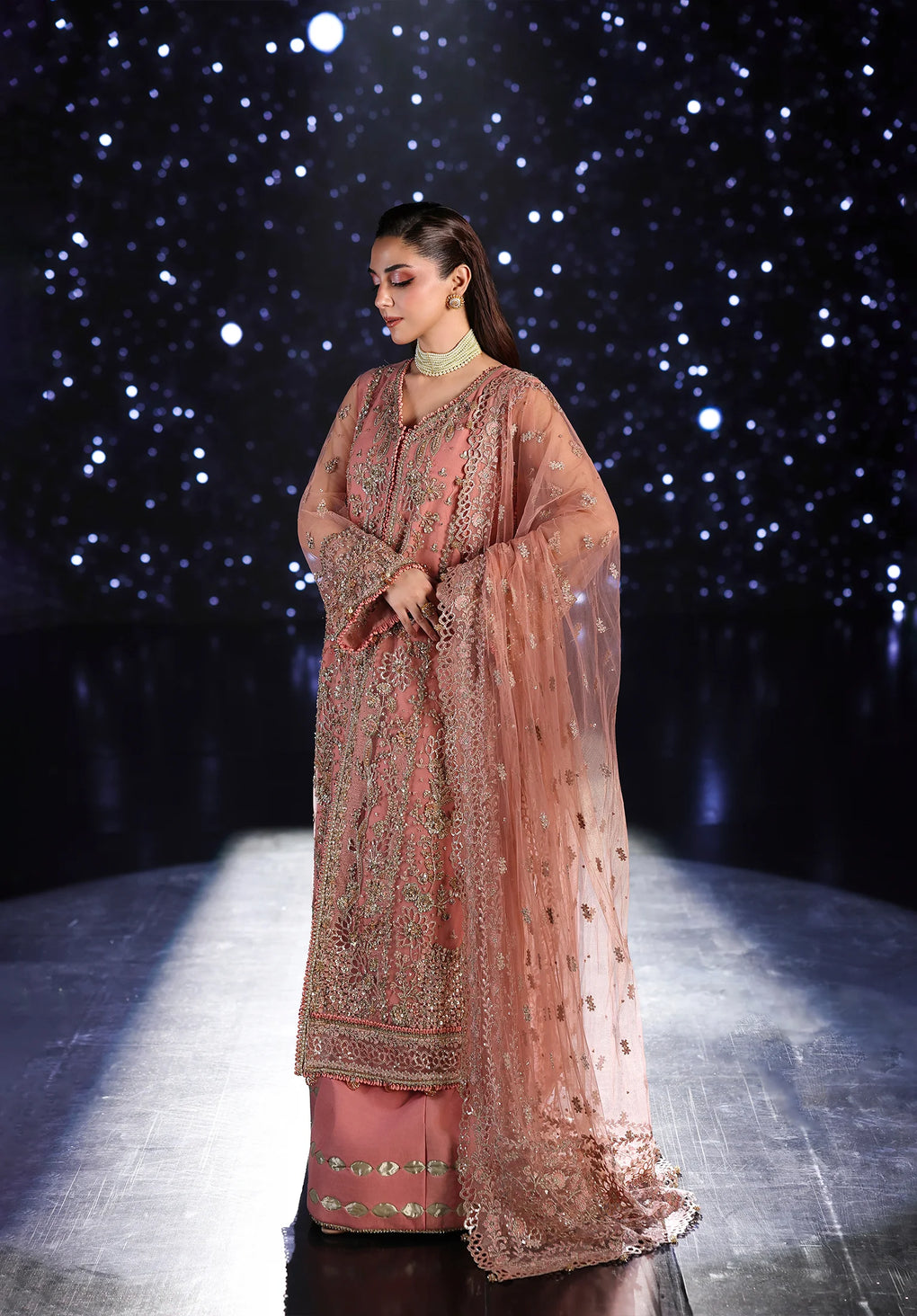 ESH-05 BEYOND BEAUTY-STARDOM - FORMAL HANDWORK '25 by Elaf Premium at #VogueClothingStudio