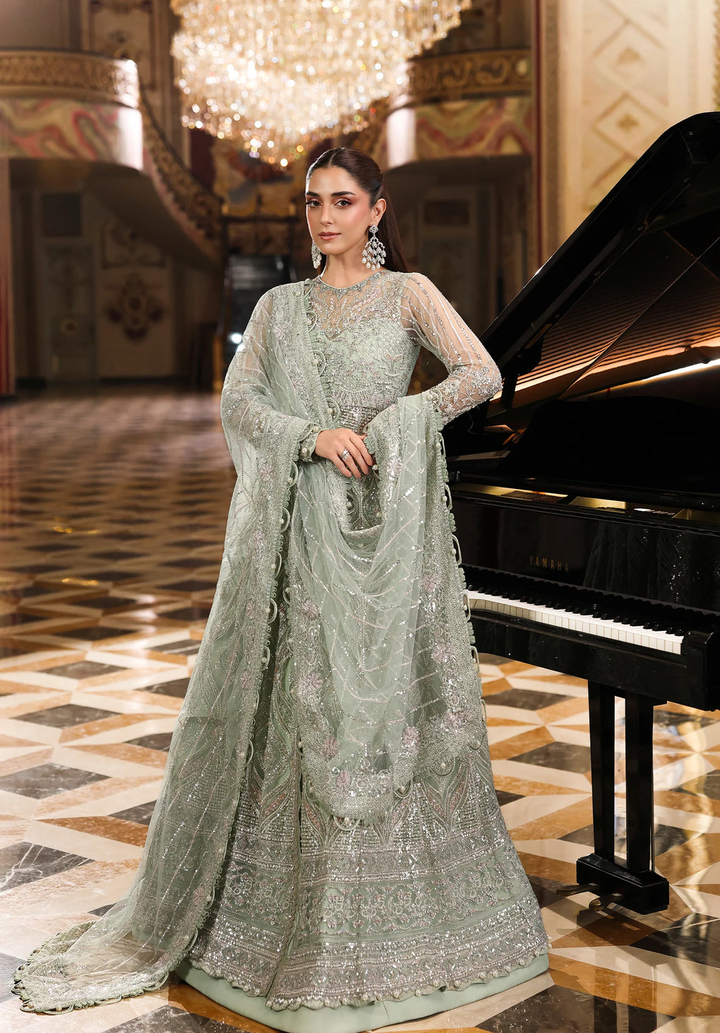 ESH-10 DIANA - STARDOM - FORMAL HANDWORK '25 by Elaf Premium at #VogueClothingStudio
