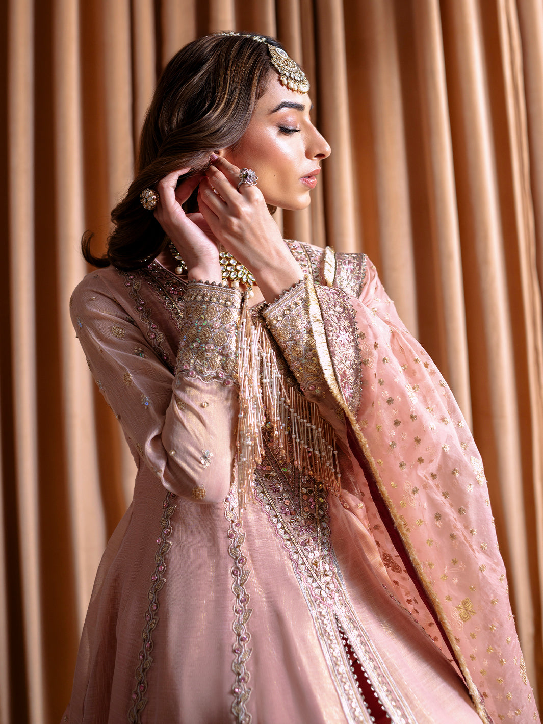 Inaya | 3PC Unstitched