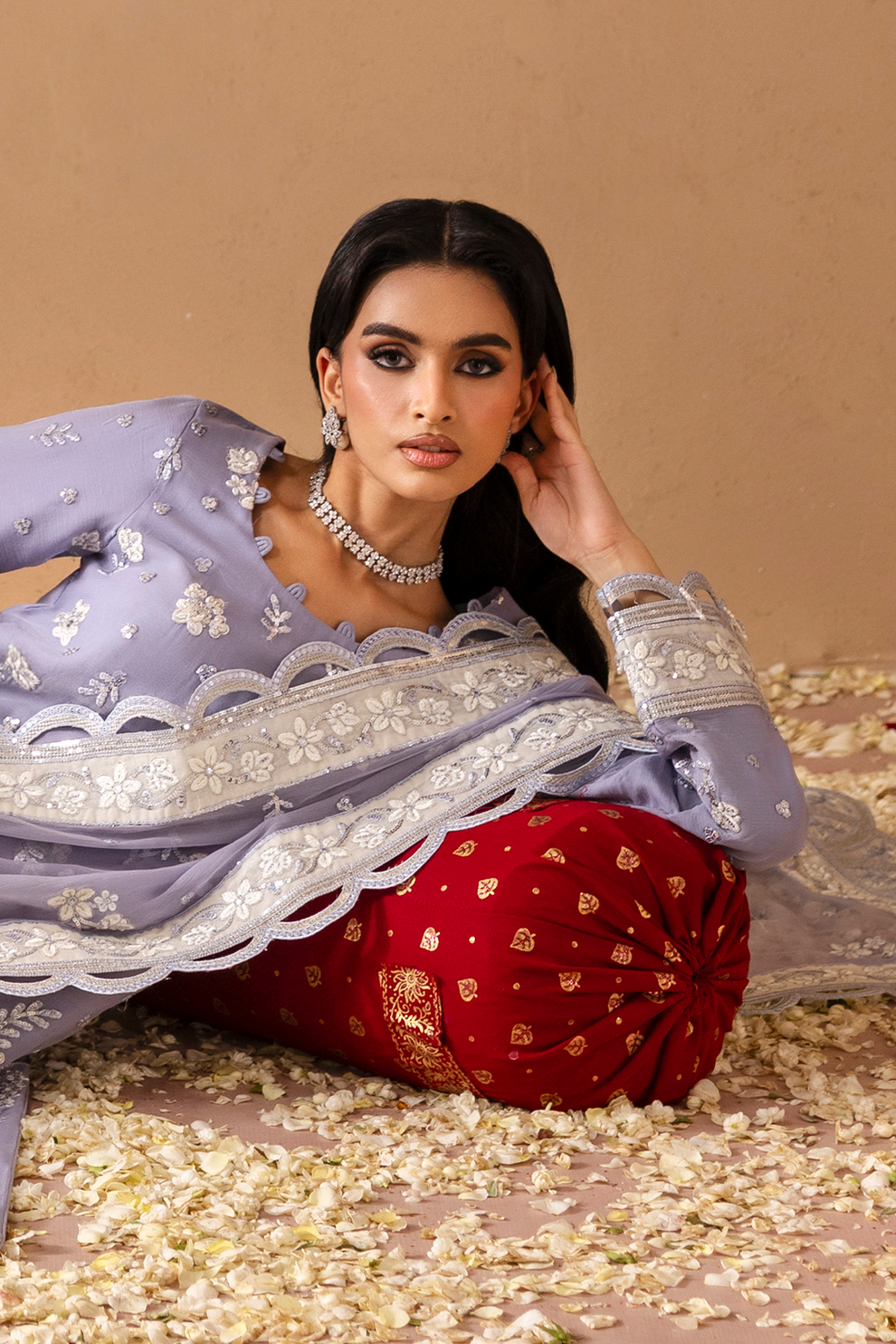 SAHARSH -Sheherzadi' 25 by Emaan Adeel at #VogueClothingStudio