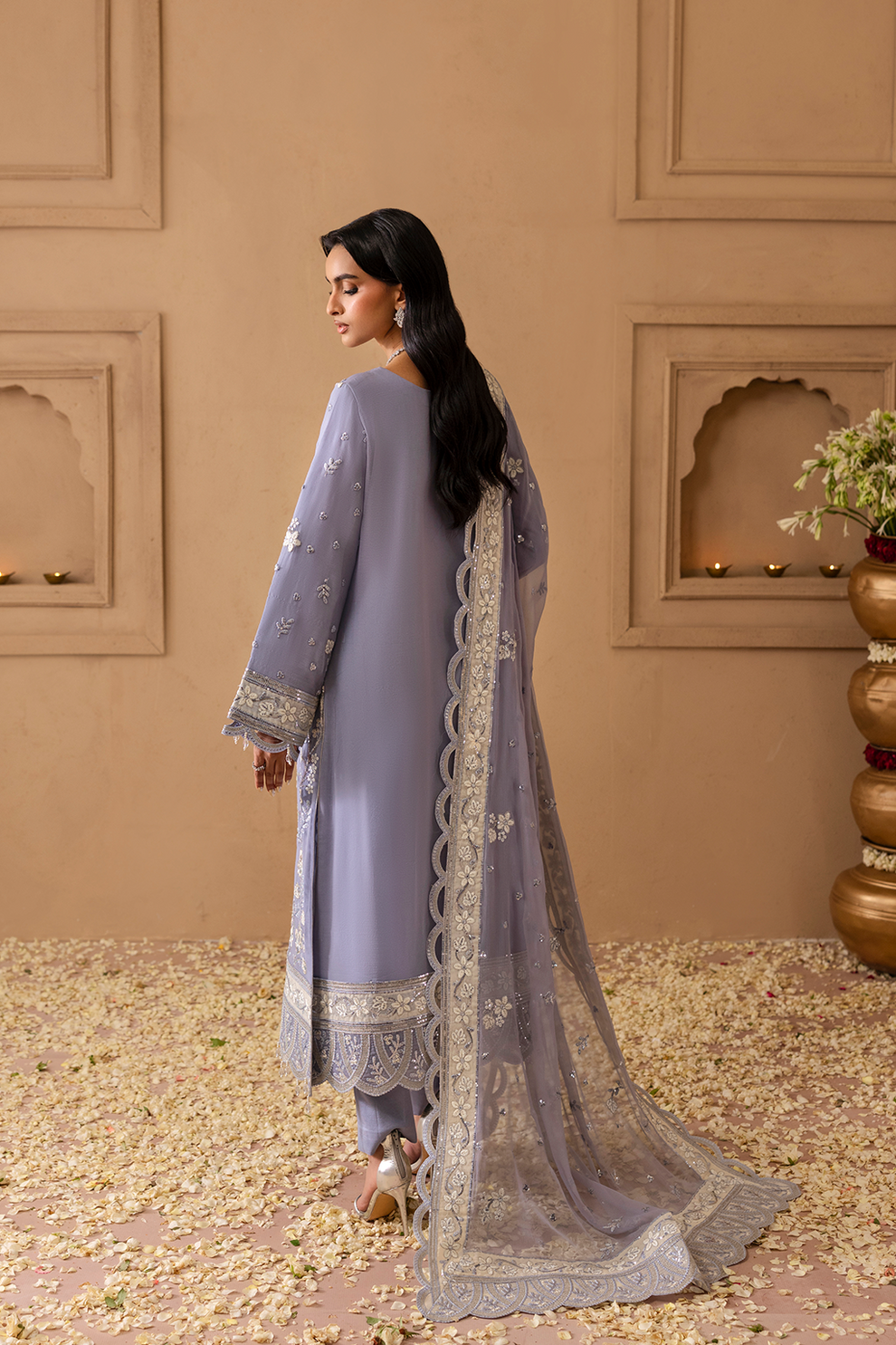 SAHARSH -Sheherzadi' 25 by Emaan Adeel at #VogueClothingStudio