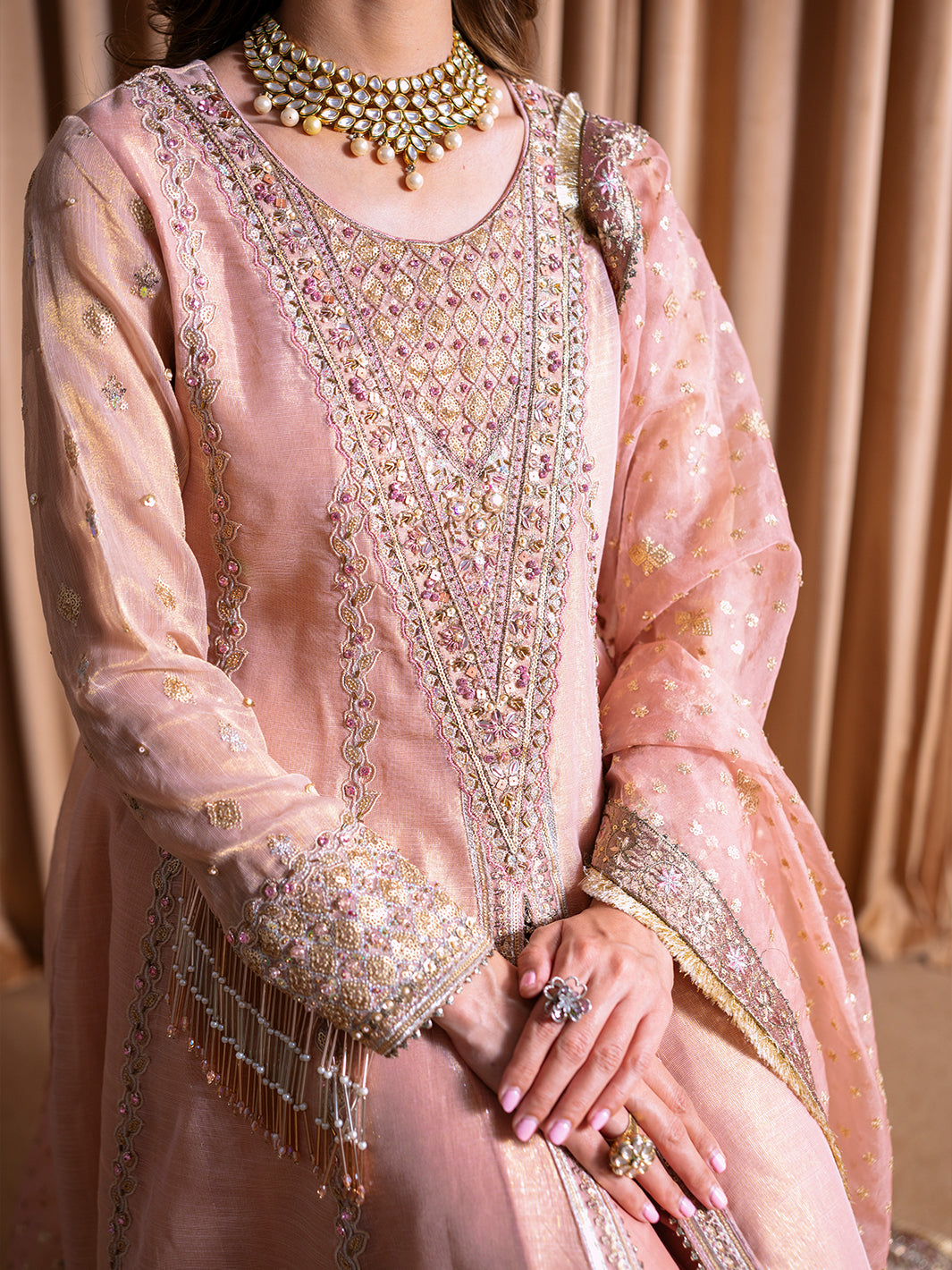 Inaya | 3PC Unstitched