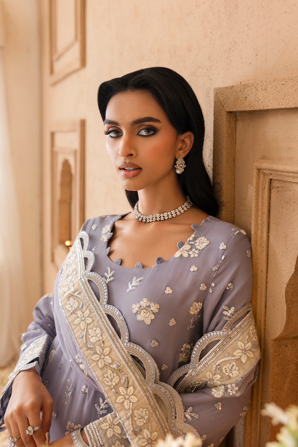 SAHARSH -Sheherzadi' 25 by Emaan Adeel at #VogueClothingStudio